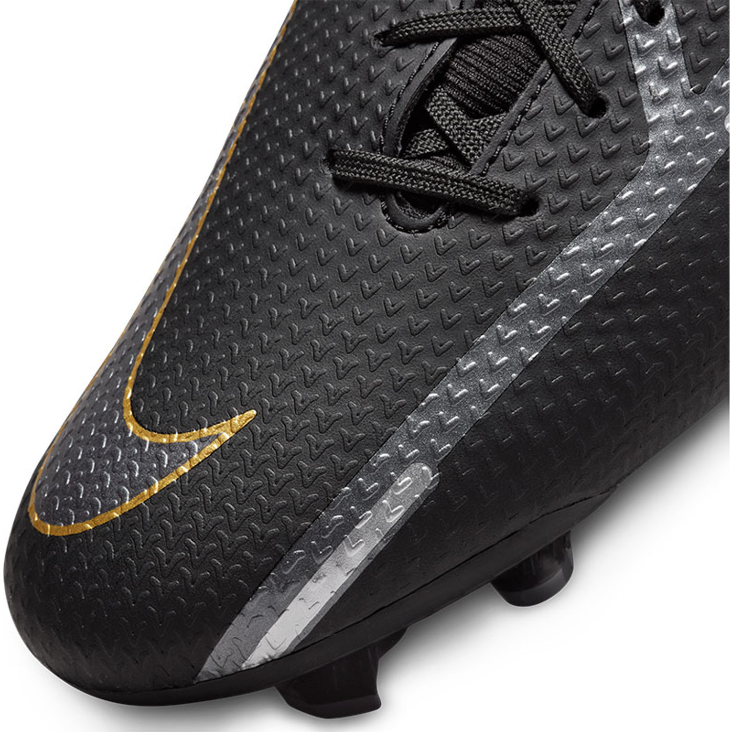 Nike phantom vsn academy df mg voetbalschoenen zwart goud online