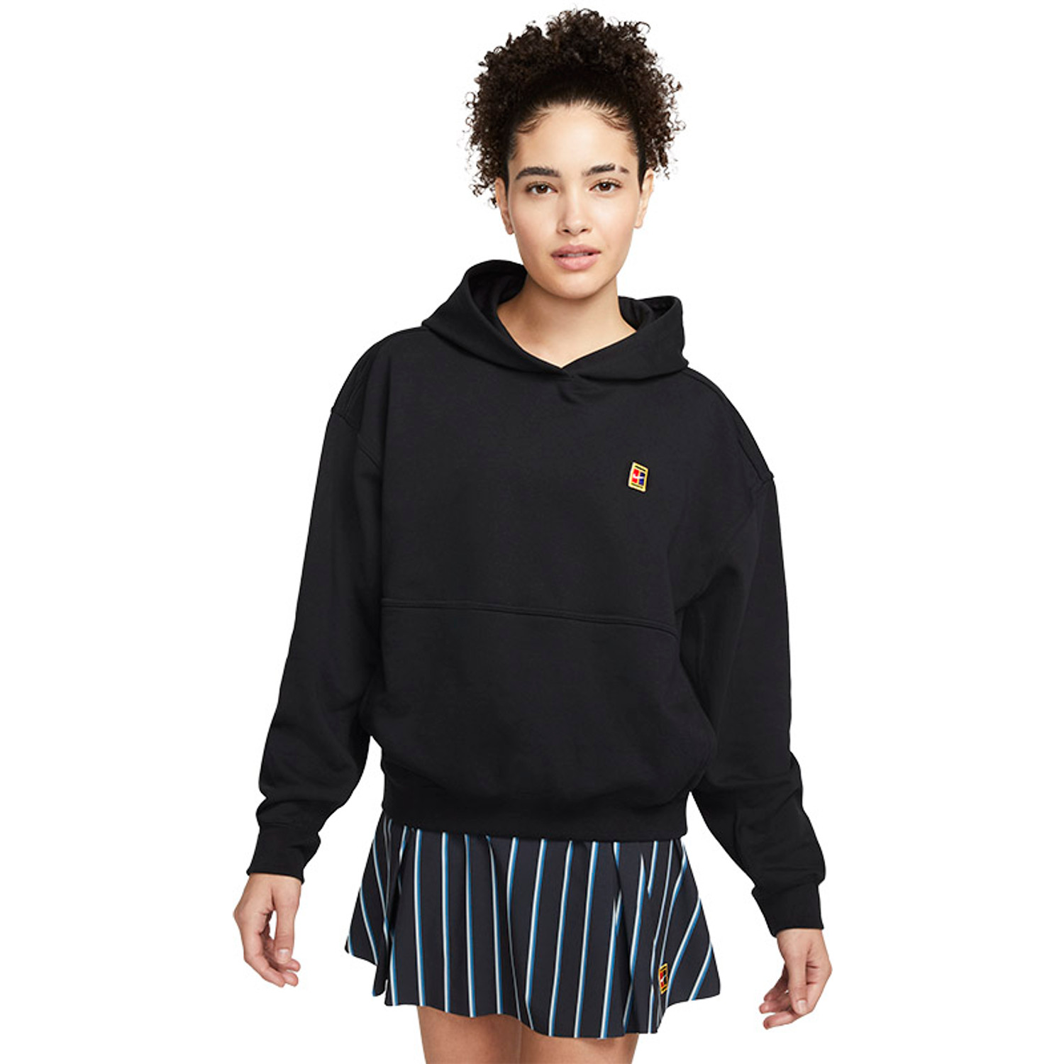 Women's nike sportswear heritage fleece hoodie on sale