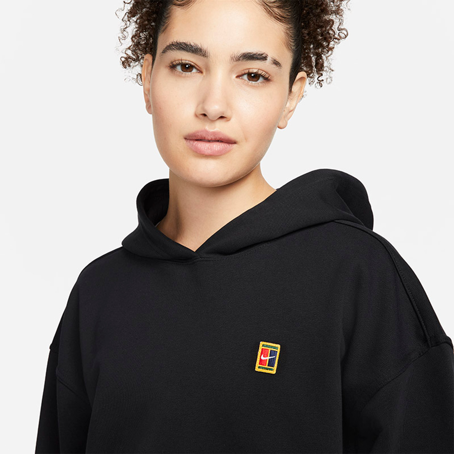 Nike Court Fleece Heritage Hoodie Women Sportshop