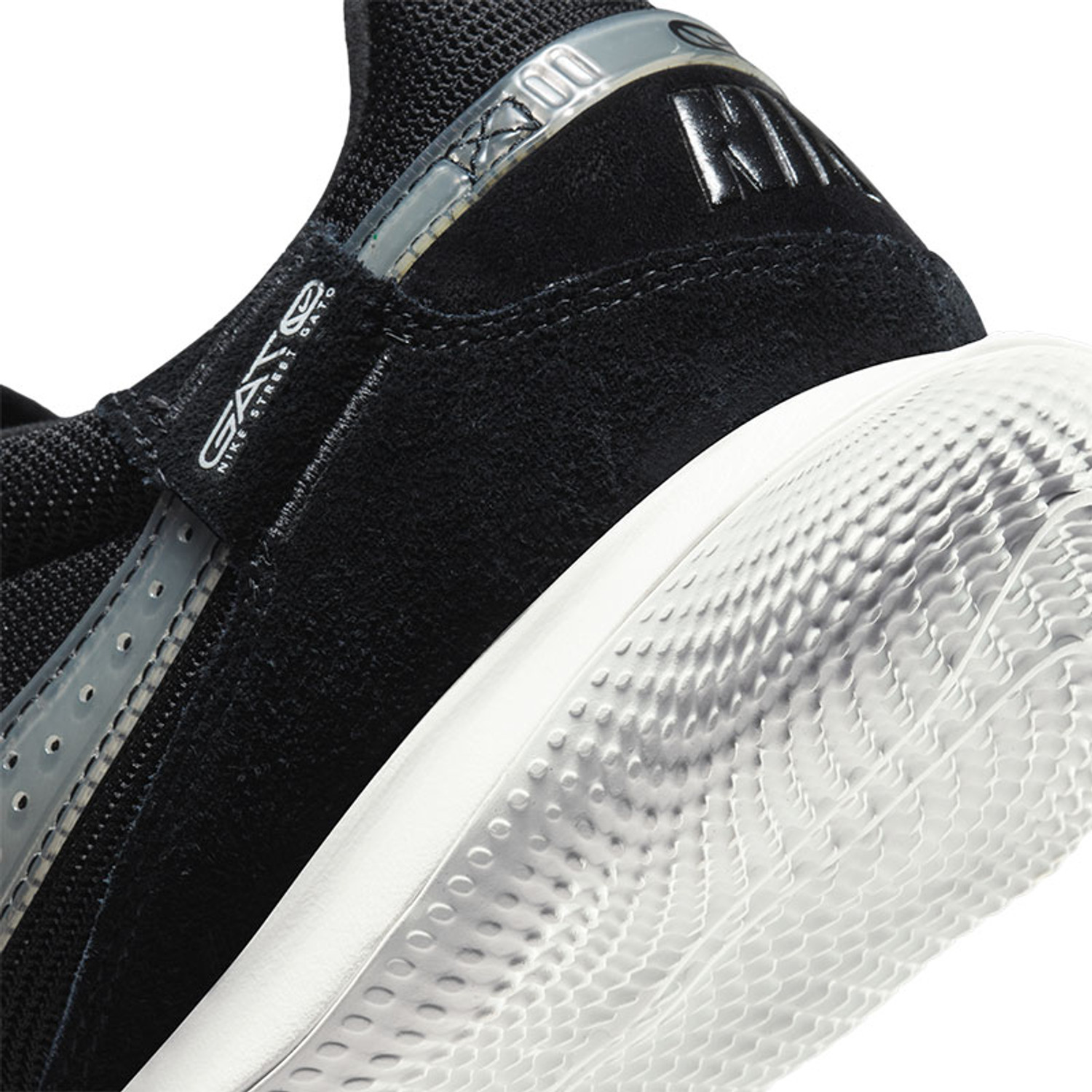 【NIKE】 STREET GATO 26.5 ブラック Nike Street Gato Black Off Noir 2021 indoor 8/10/10.5/11