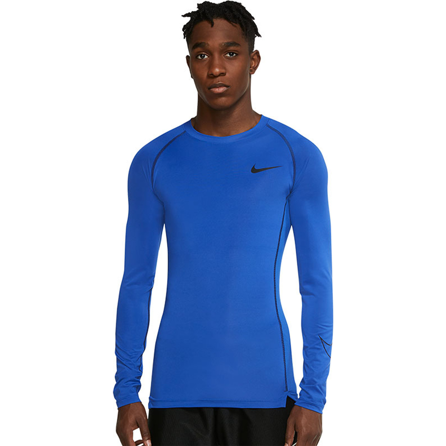 nike long sleeve spandex shirt