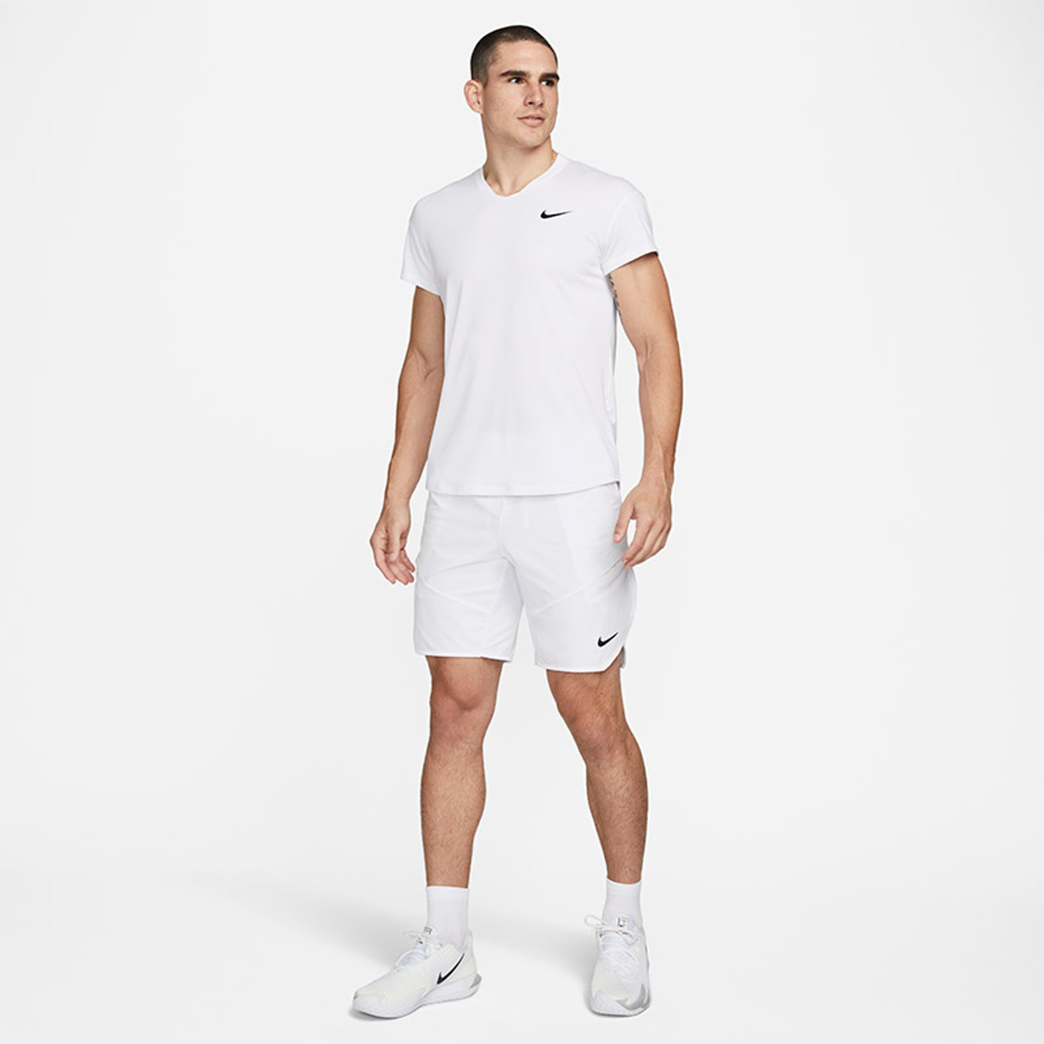 Nike tennis shorts 9 inch sales