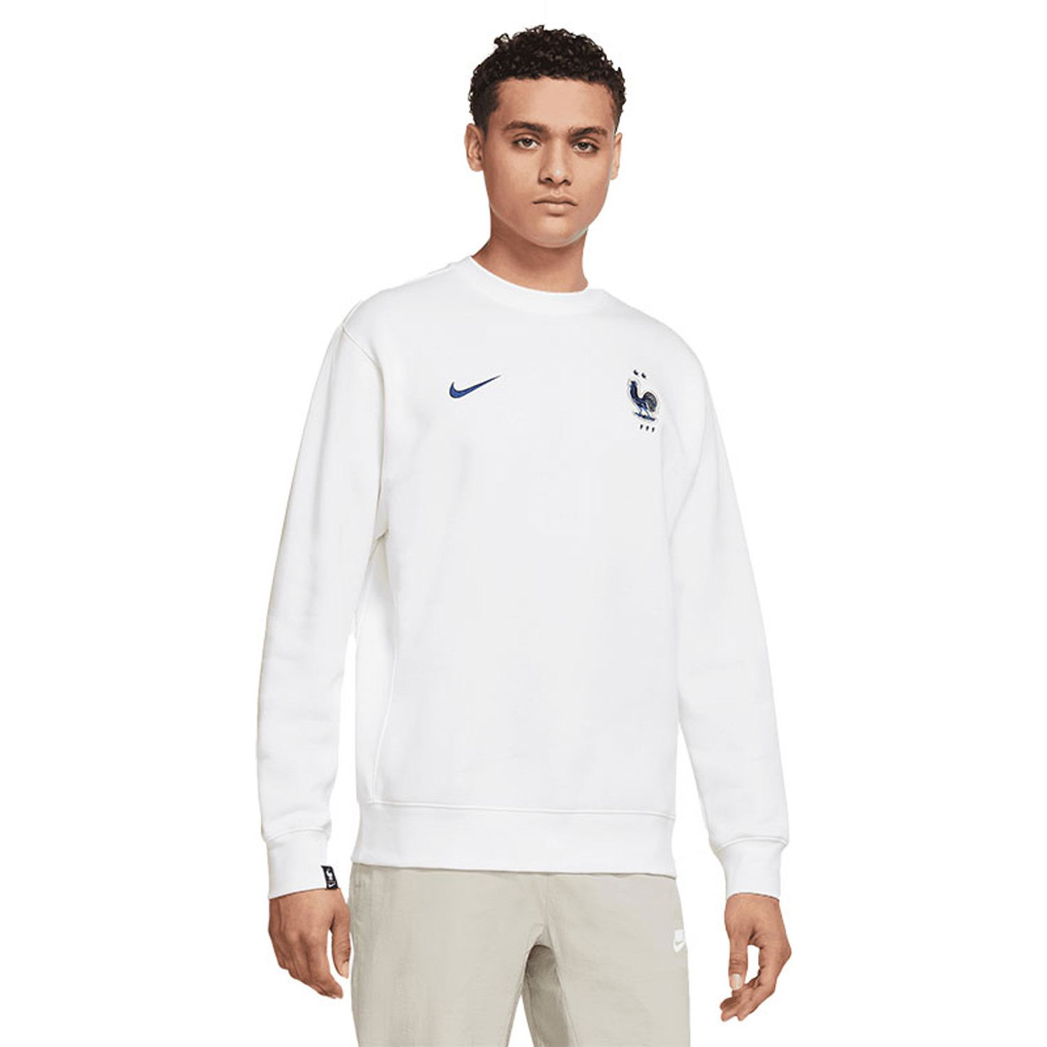 Nike France Club Crew Top Trui Sportshop