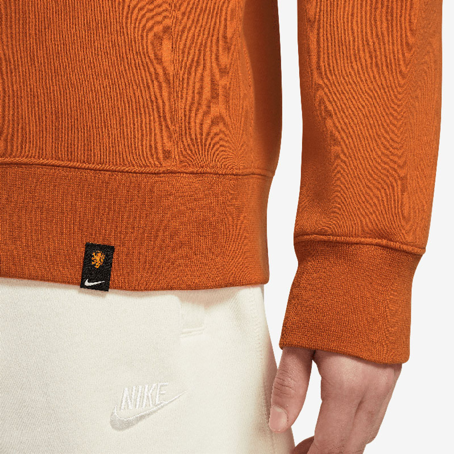 Oranje nike trui online