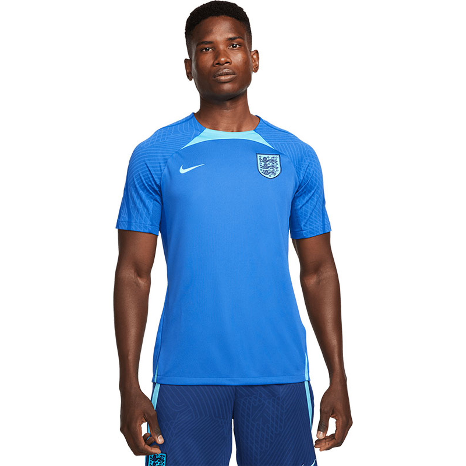 nike strike england top