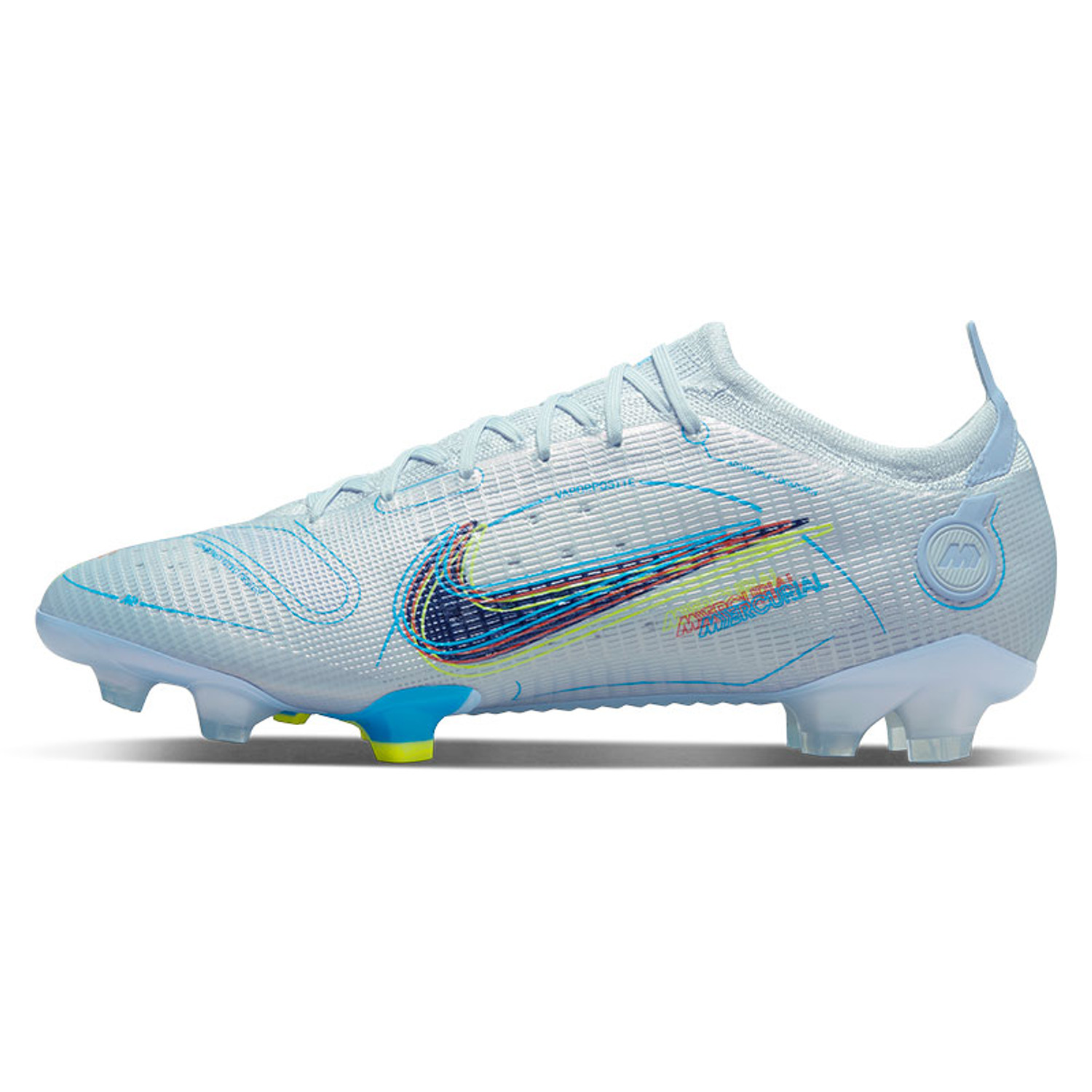 【新品未使用】NIKE MERCURIAL VAPOR14ELITE AG Nike Mercurial Vapor 14 Elite AG Bright Crimson Volt for