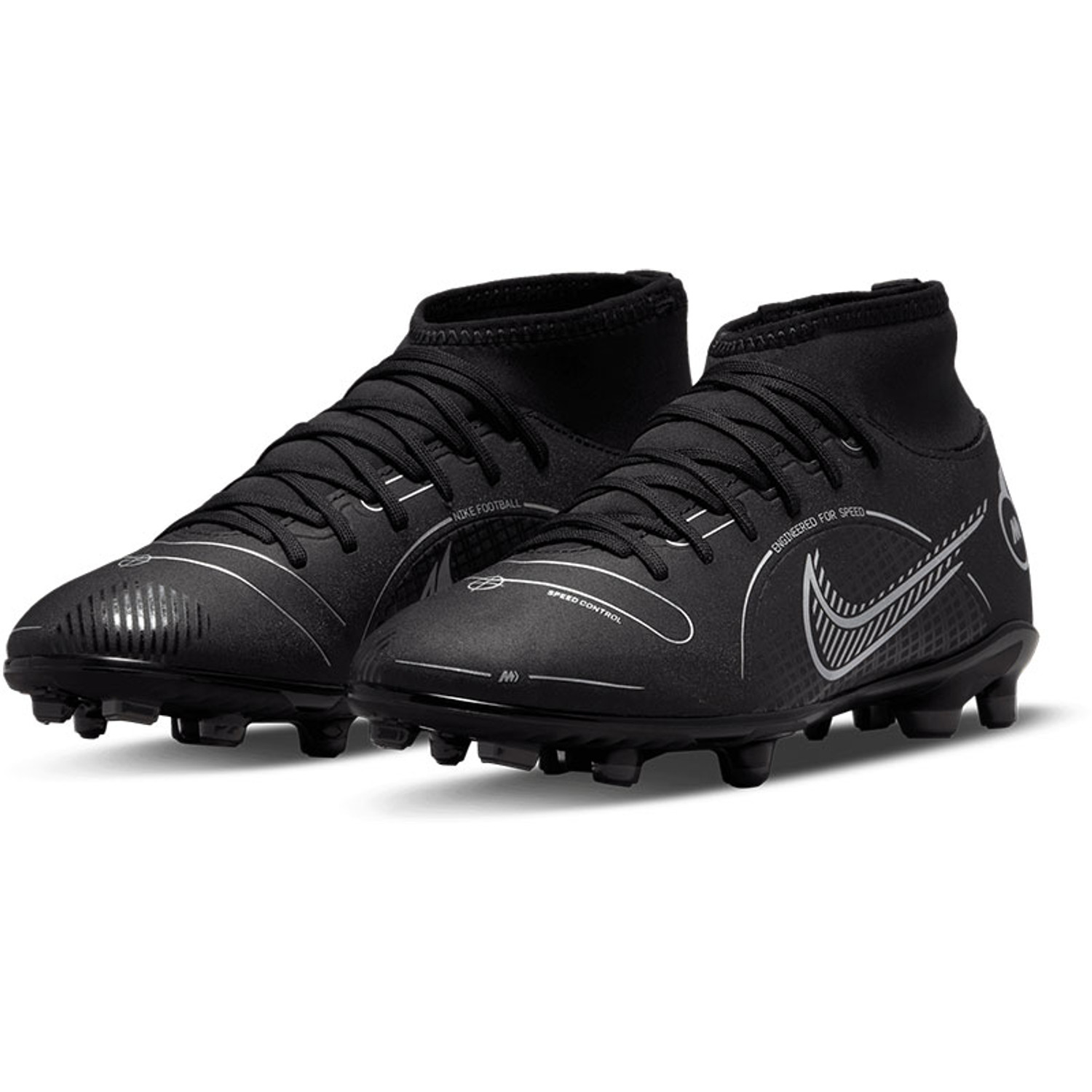 Nike Mercurial Superfly 8 Club FG MG Kids Bij VoetbalDirect.be