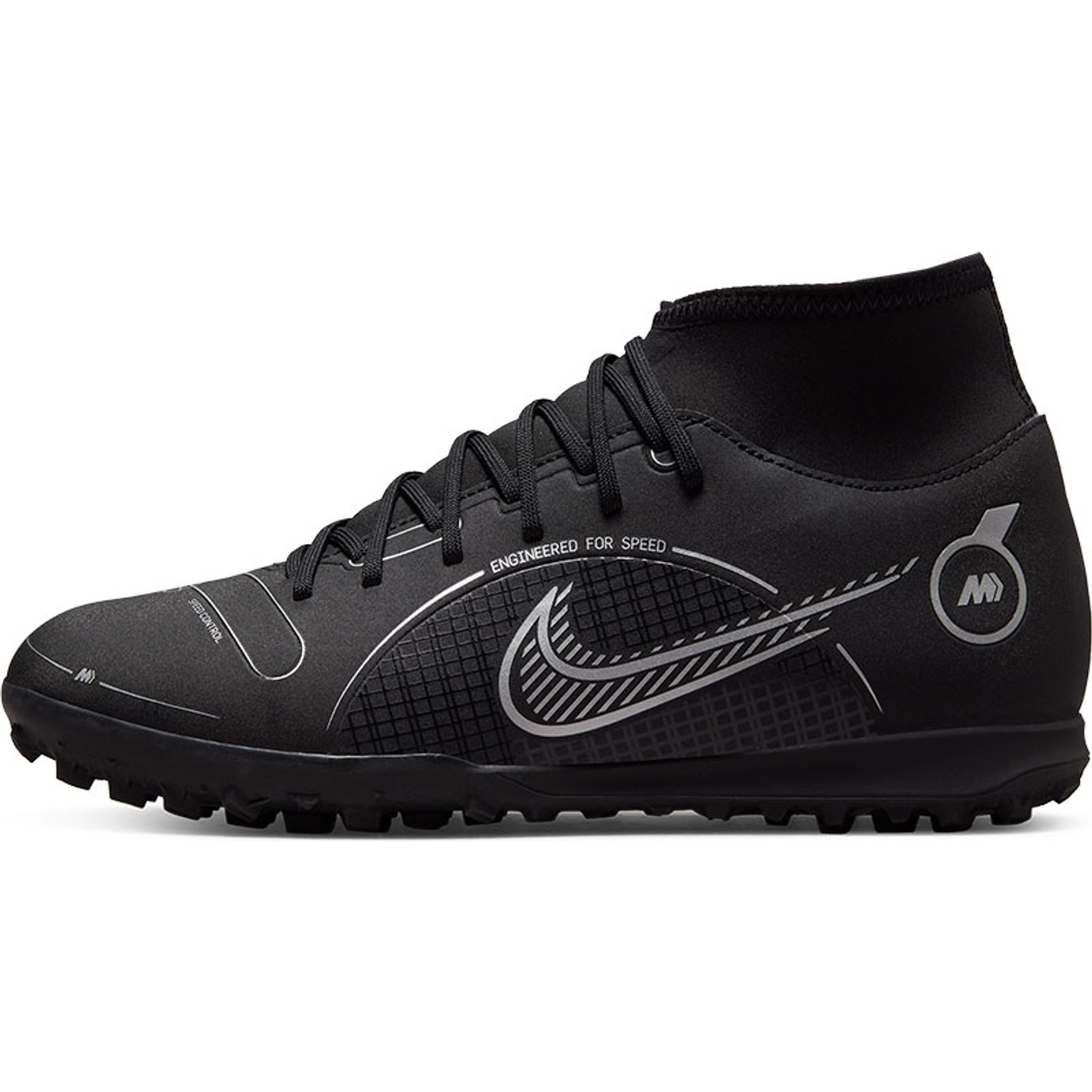 Nike mercurial superfly 7 academy mg kinetic black - svart barn new arrivals