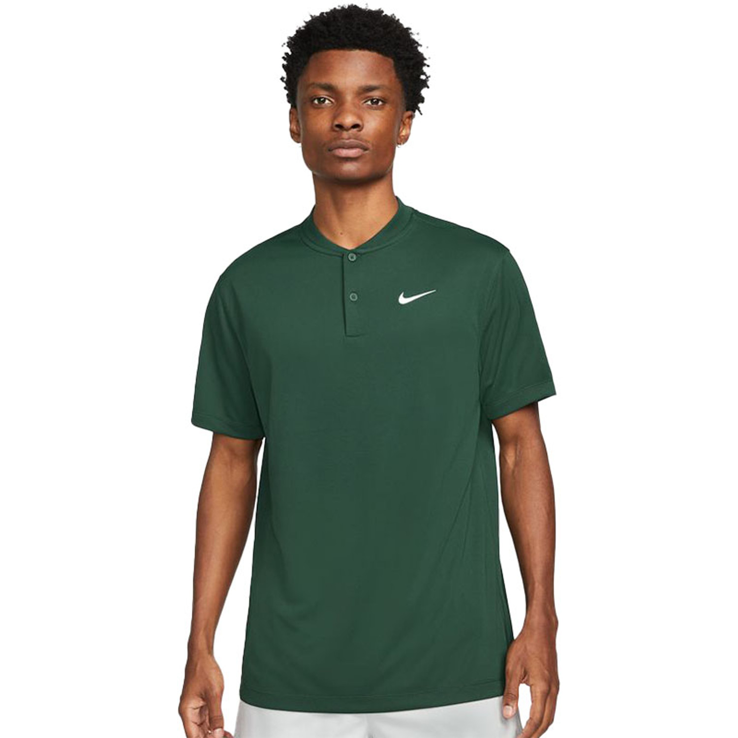 Nike Court Victory Blade Solid Polo Sportshop