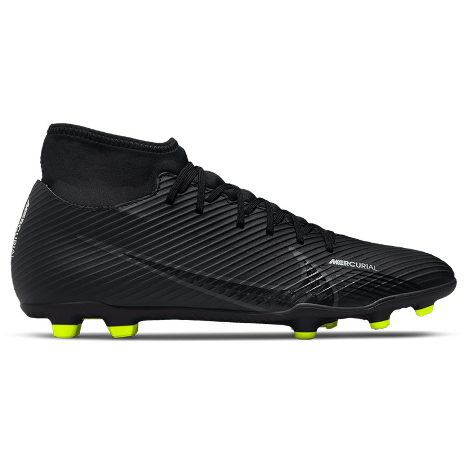 All black mercurial cleats deals