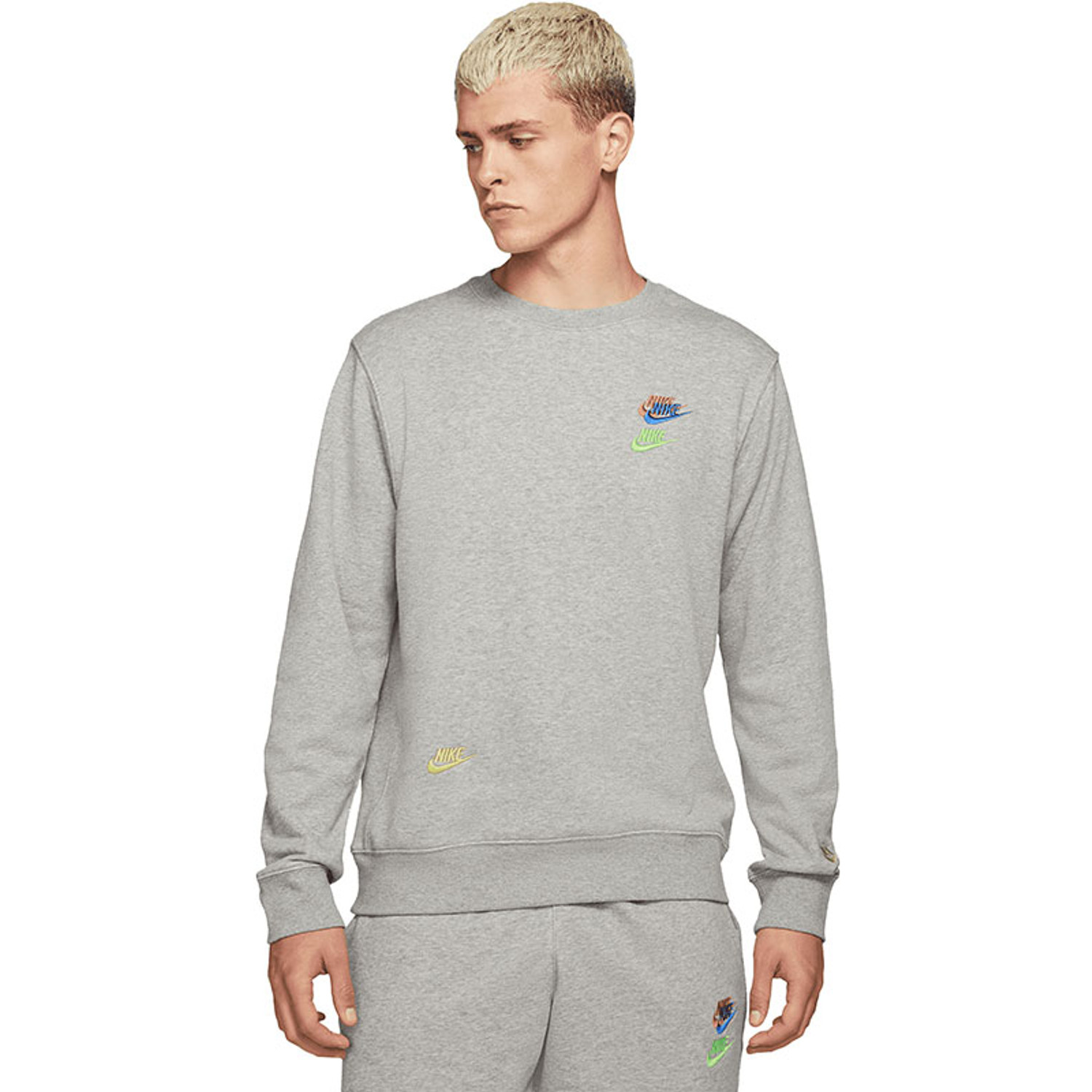 Nike sportswear french terry crew 2025