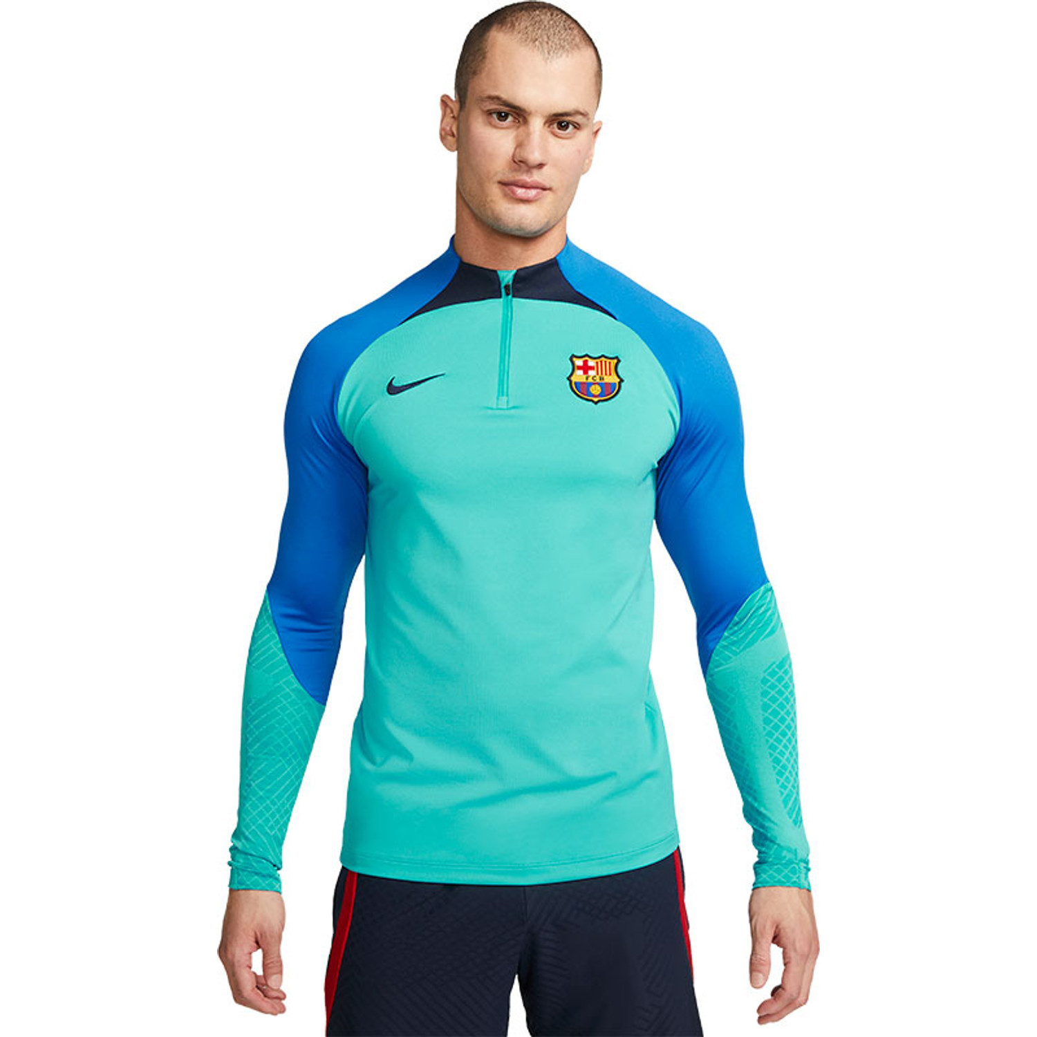 Nike FC Barcelona Strike Drill Top 2022-2023 - PassaSports.com