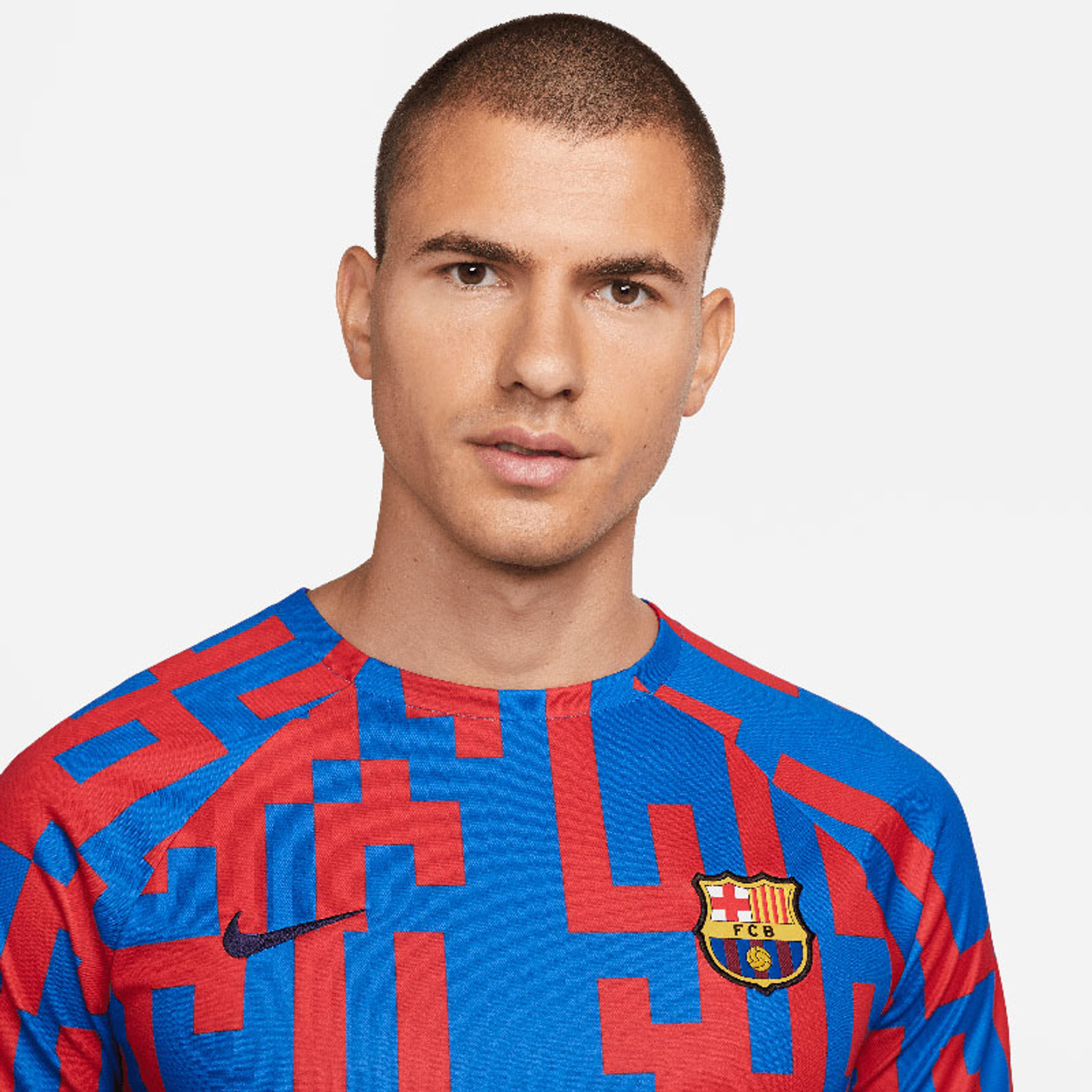 Nike FC Barcelona PreMatch Top 20222023 Bij VoetbalDirect.nl