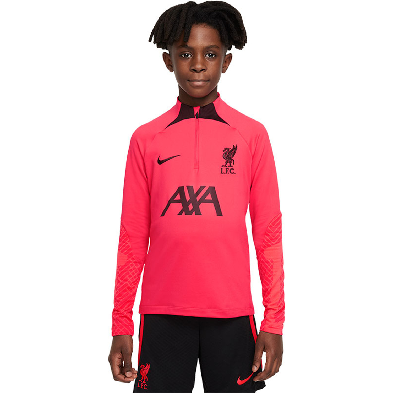 Nike Liverpool Strike Drill Top Kids 2022-2023 - PassaSports.com