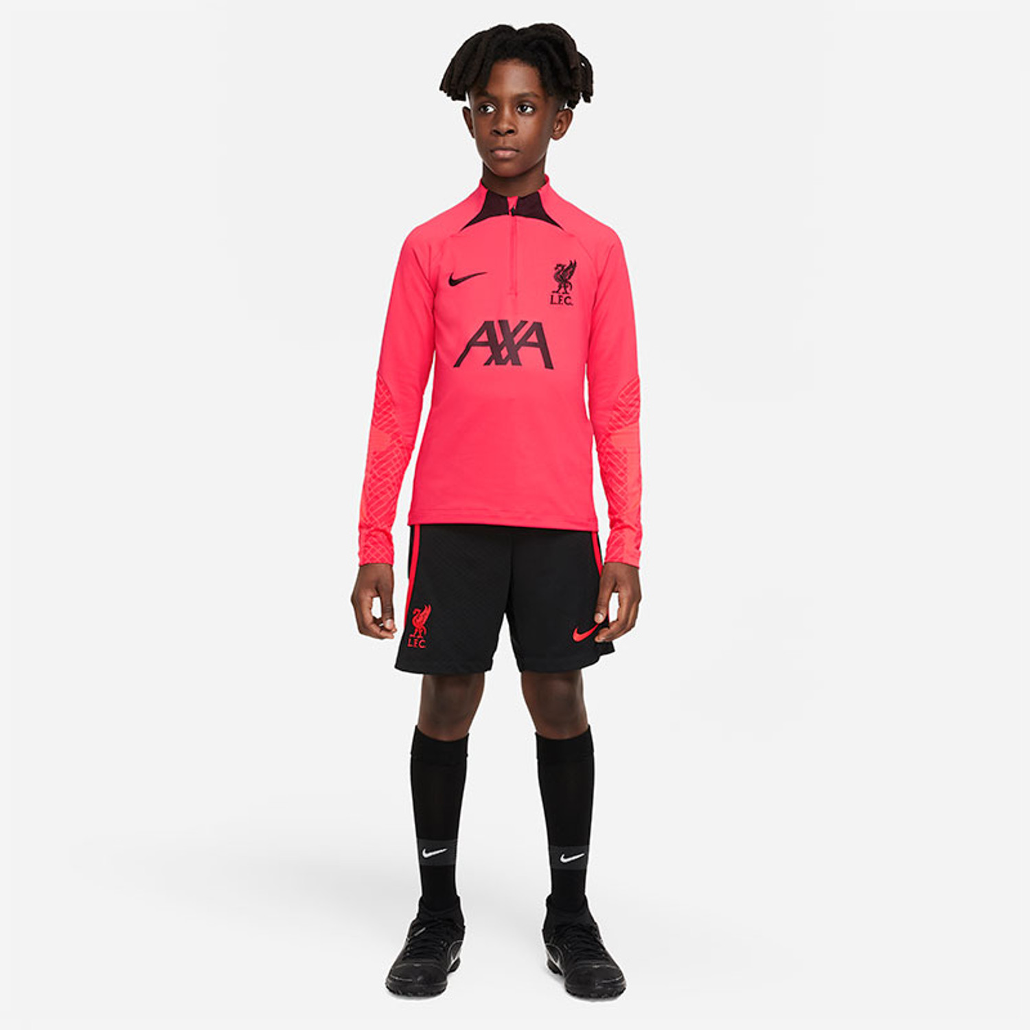 Nike Liverpool Strike Drill Top Kids 2022-2023 - PassaSports.com