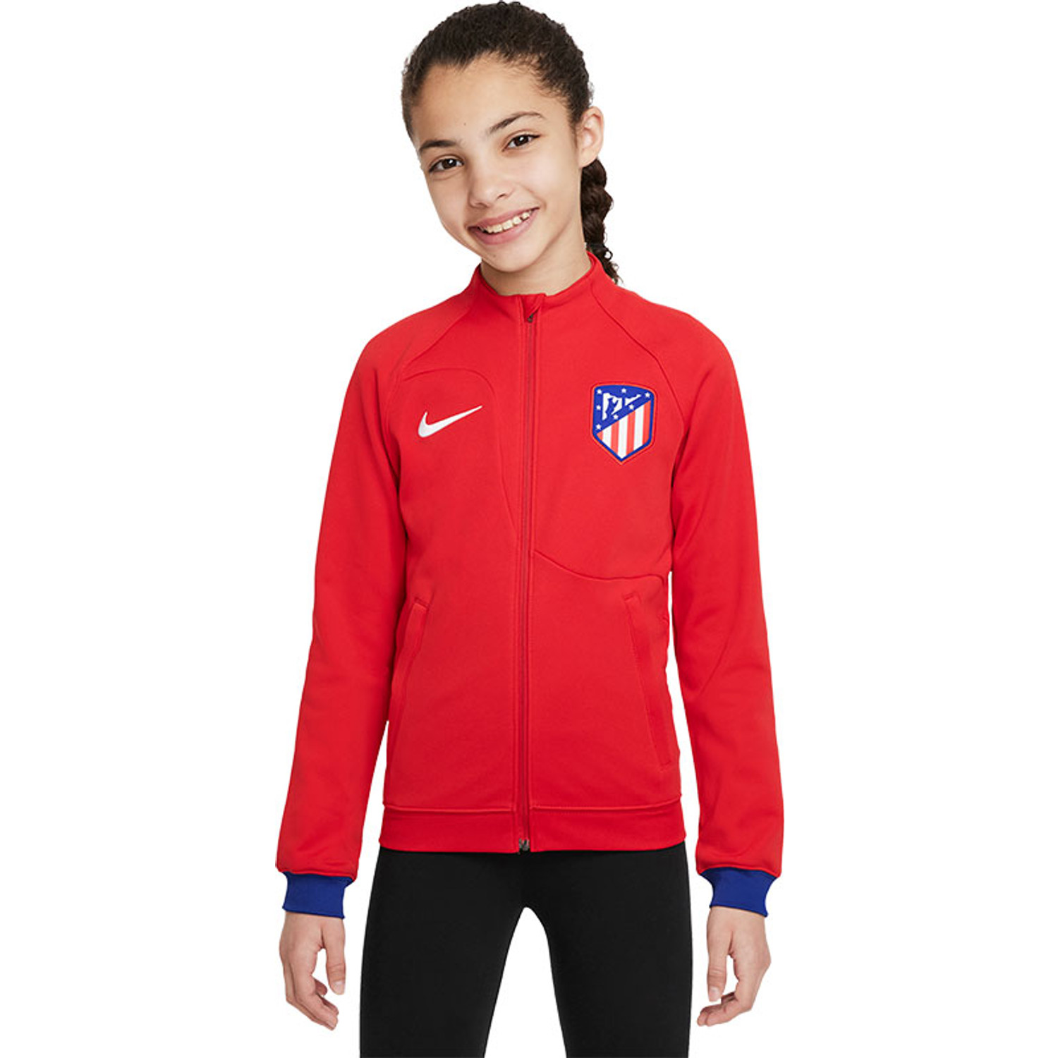 Nike Atletico Madrid Anthem Jacket Kids - PassaSports.com