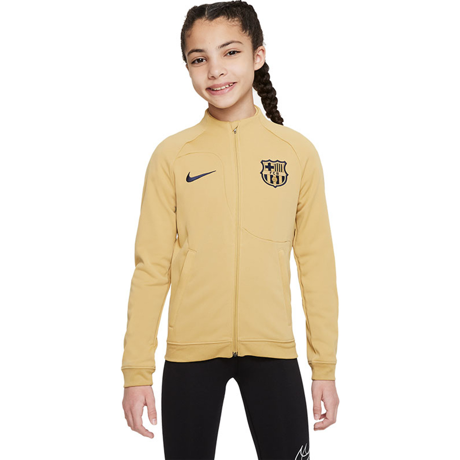Nike FC Barcelona Anthem Jacket Kids Sportshop