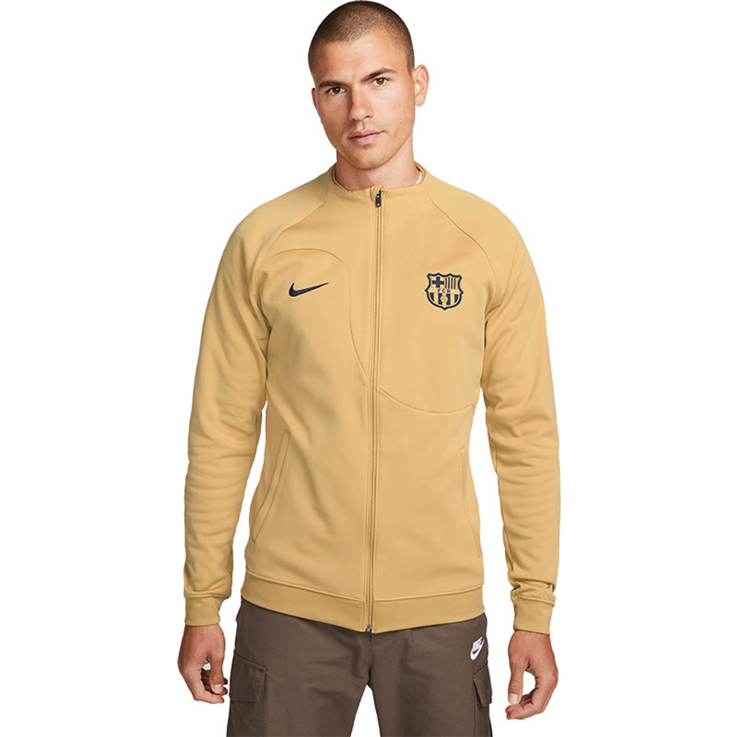 Fc barcelona anthem jacket deals