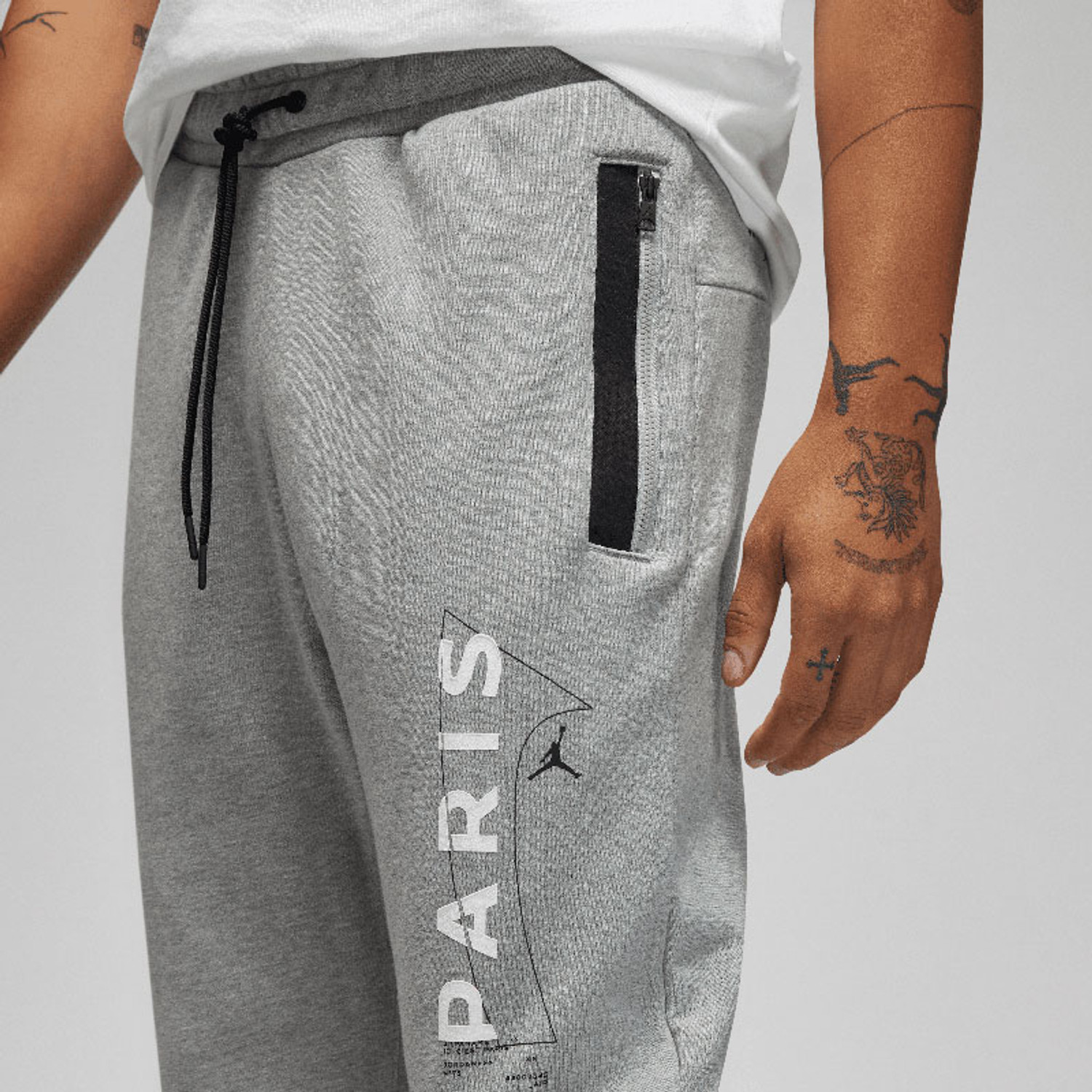Jordan trainingspak grijs online