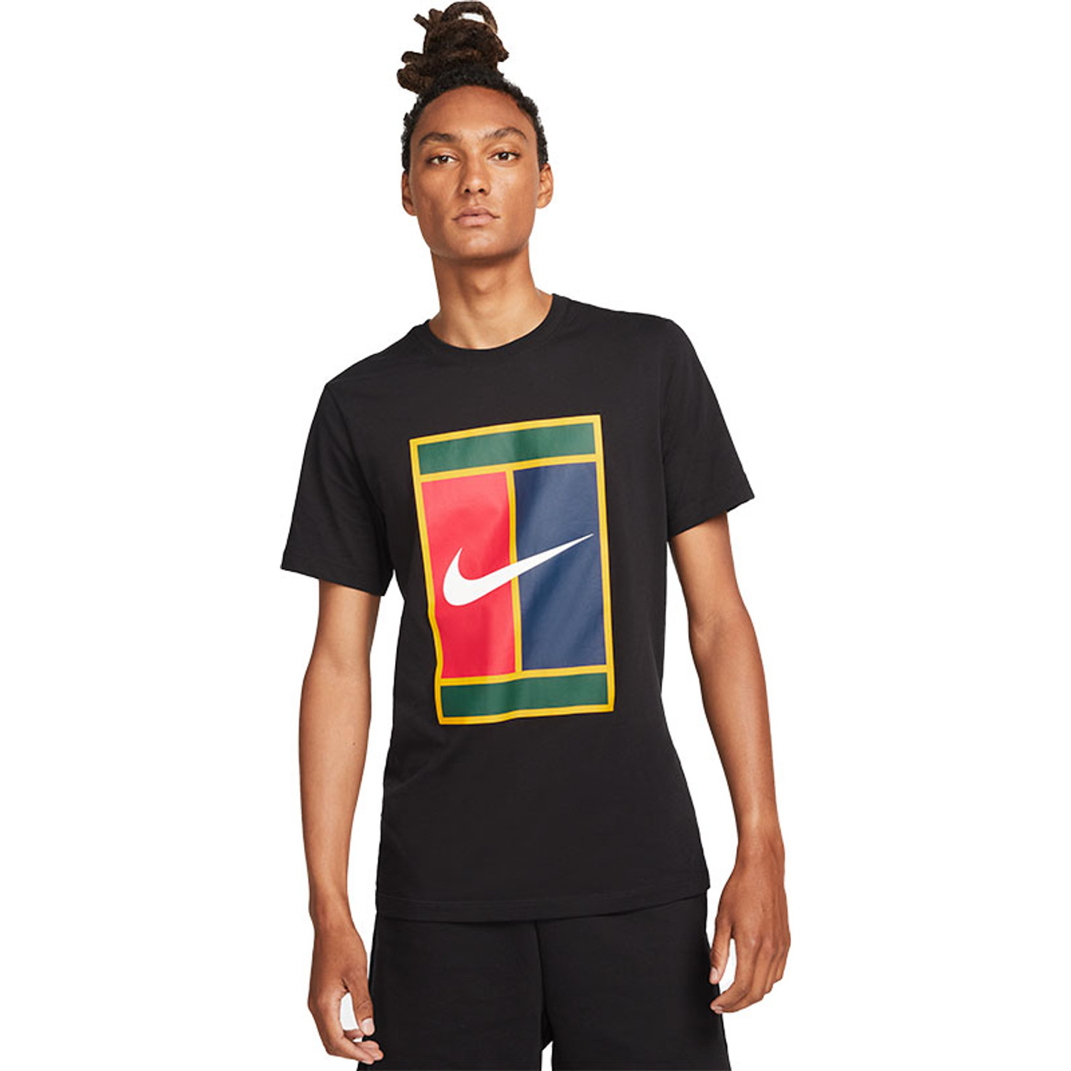 Nike Court Heritage Logo Tee TennisDirect