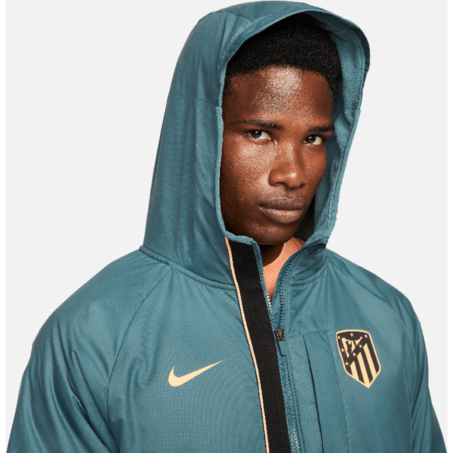 Nike Atletico Madrid Winterized Jacket - PassaSports.com