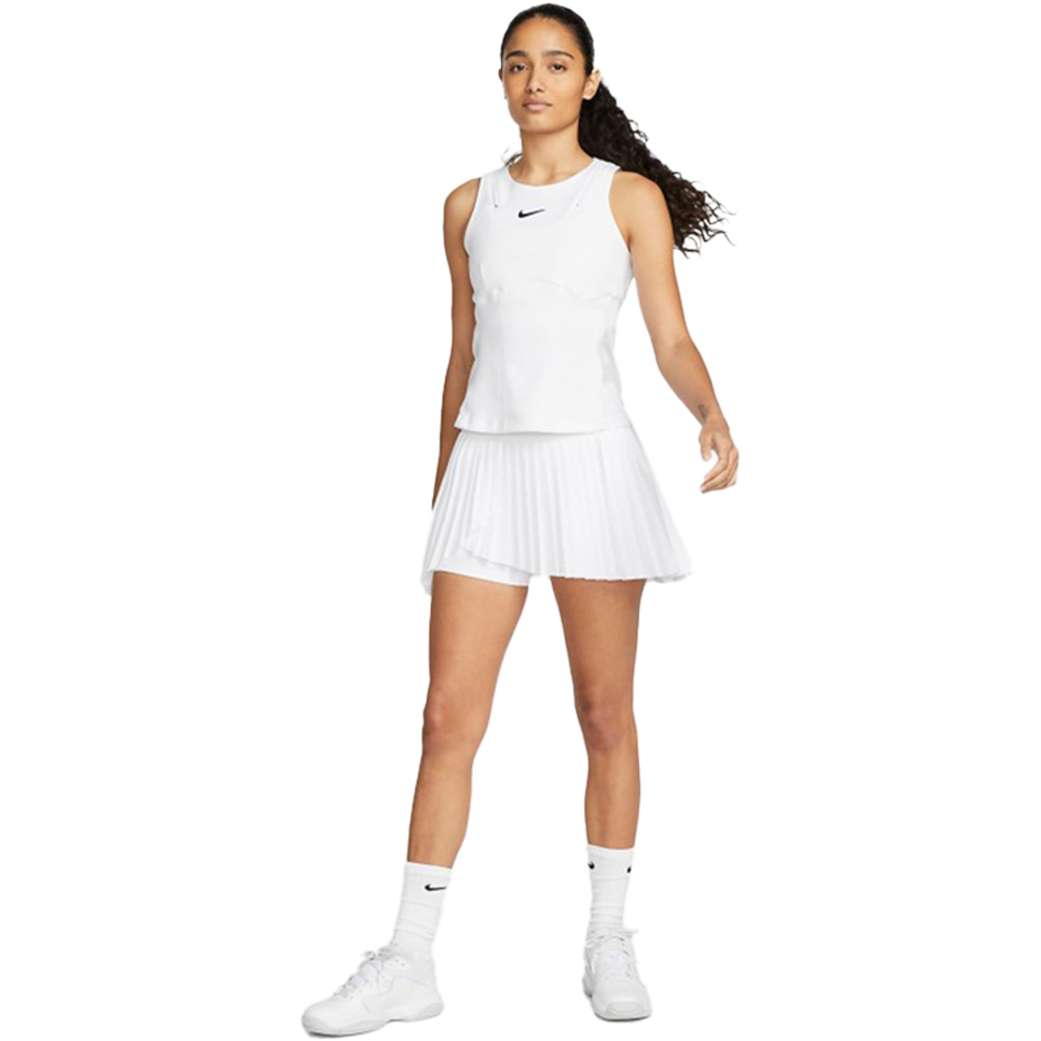 Nike Court Advantage Pleated Skirt TennisDirect be