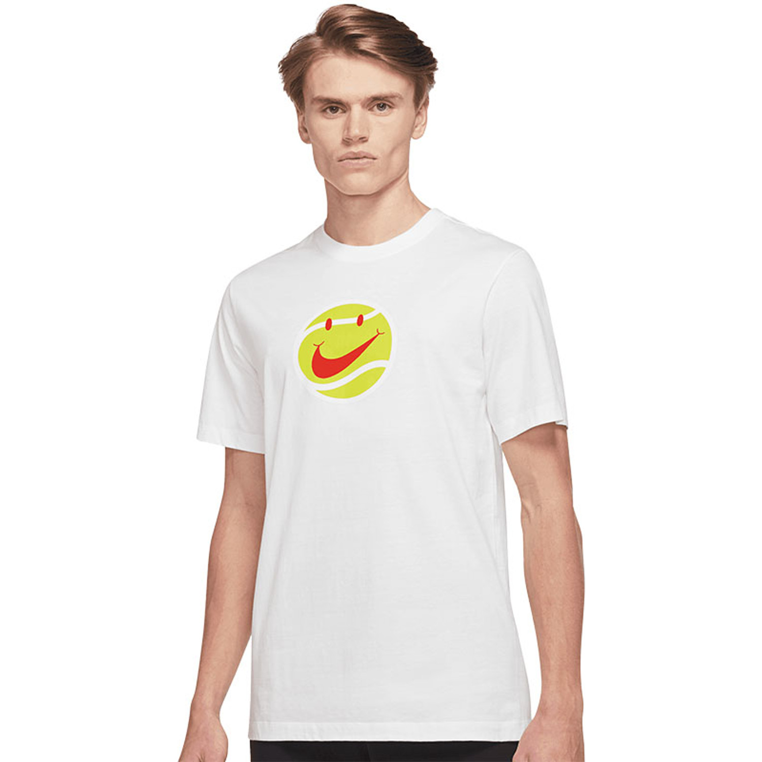 Nike smiley face t shirt best sale