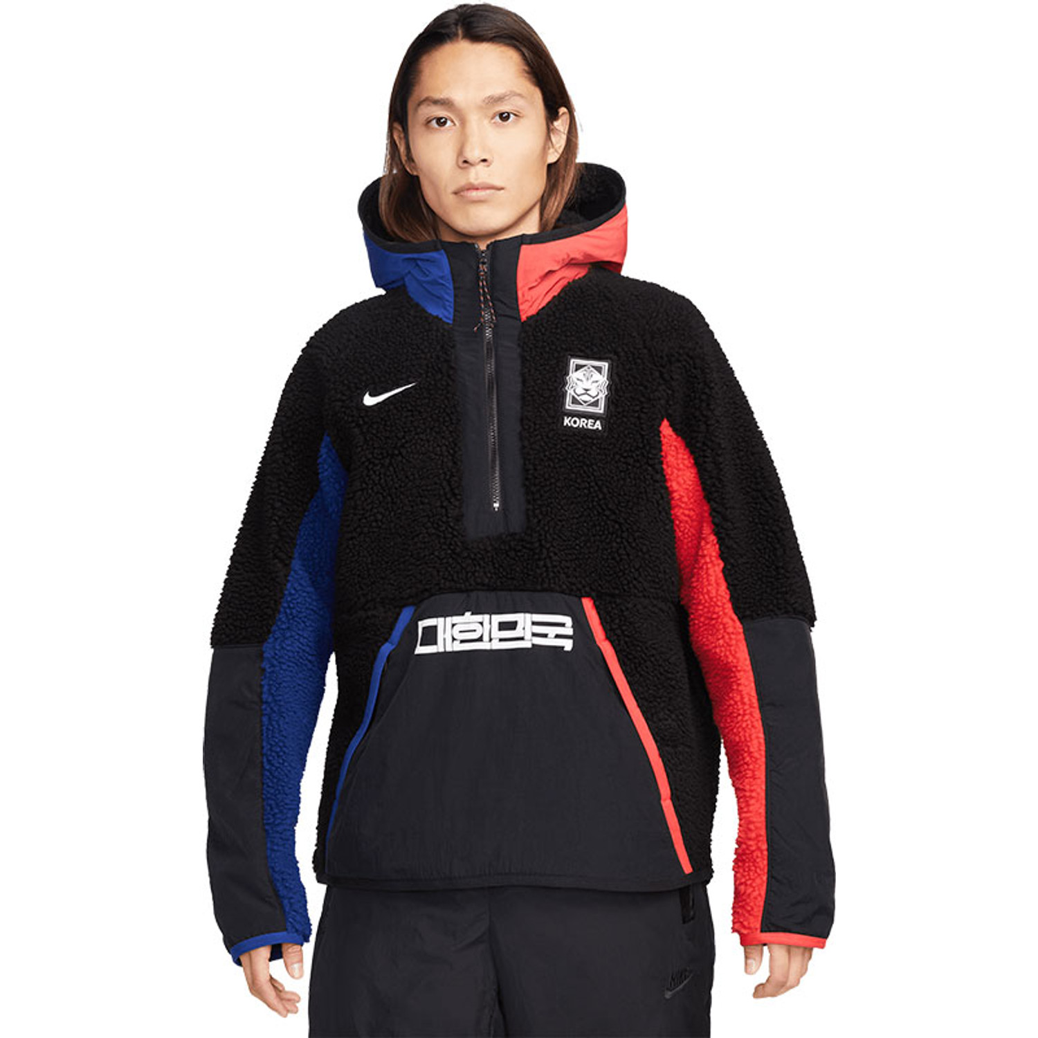 Nike South Korea Half-Zip Hoody - PassaSports.com