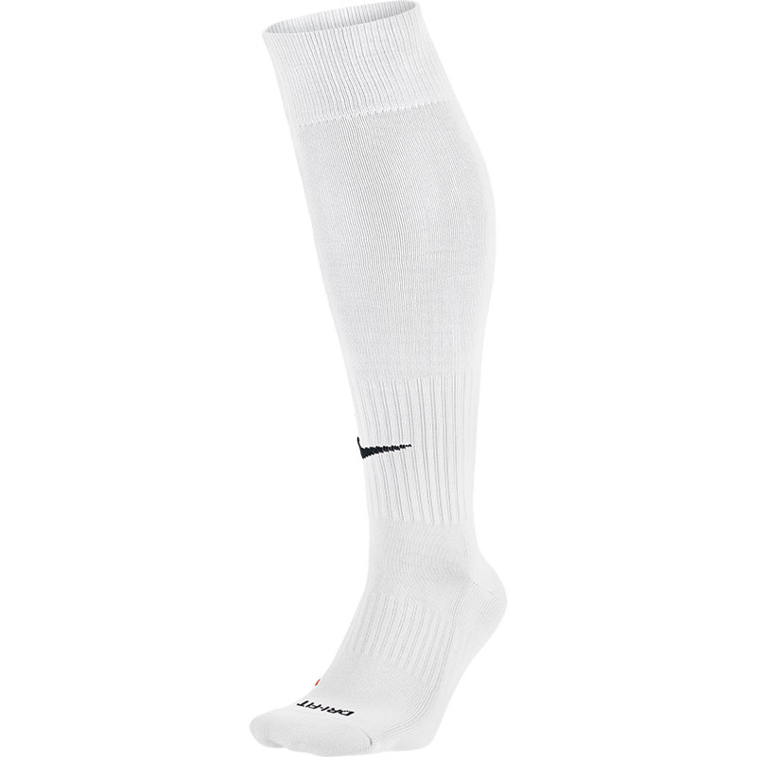 Tall white nike socks sales
