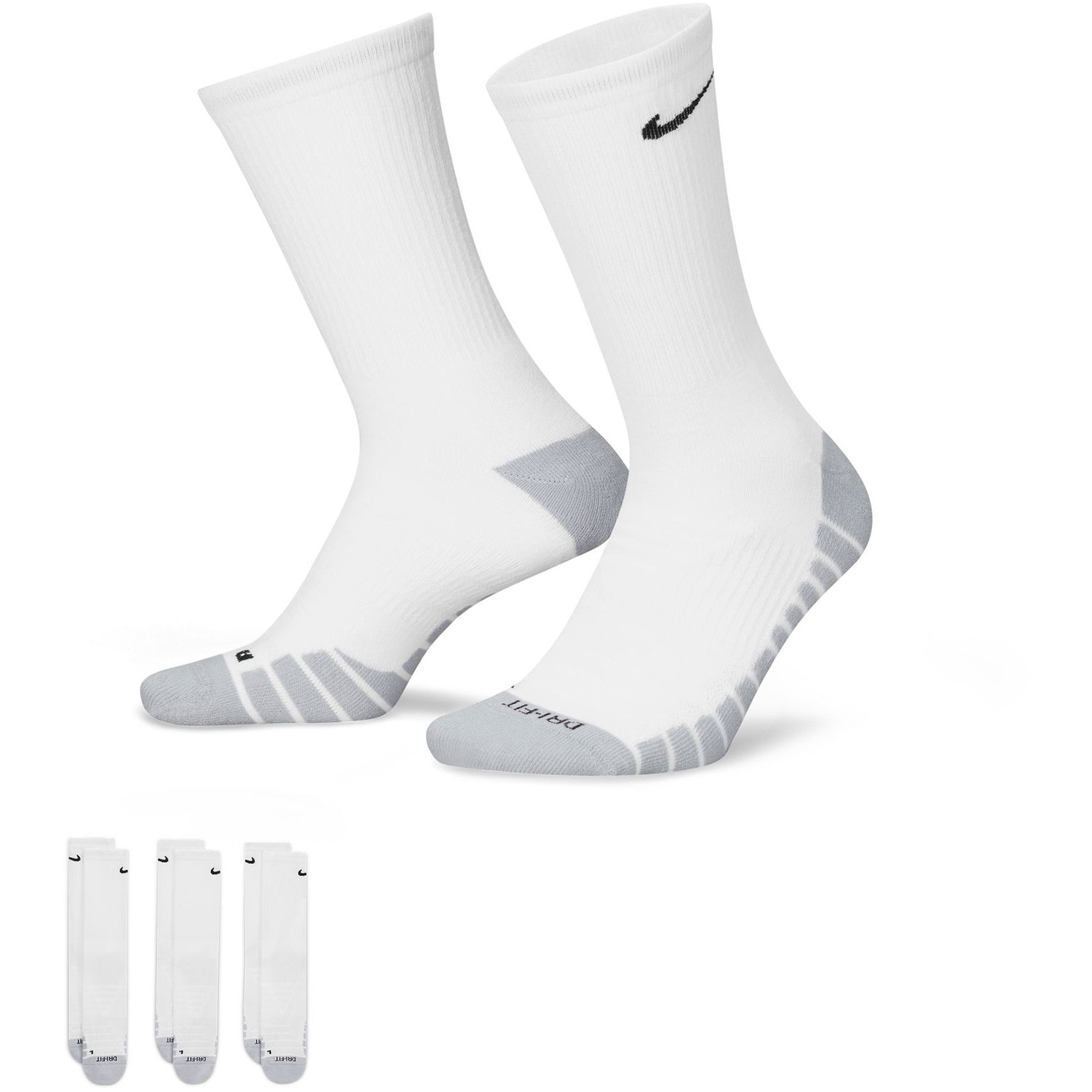 Black nike dri fit socks store
