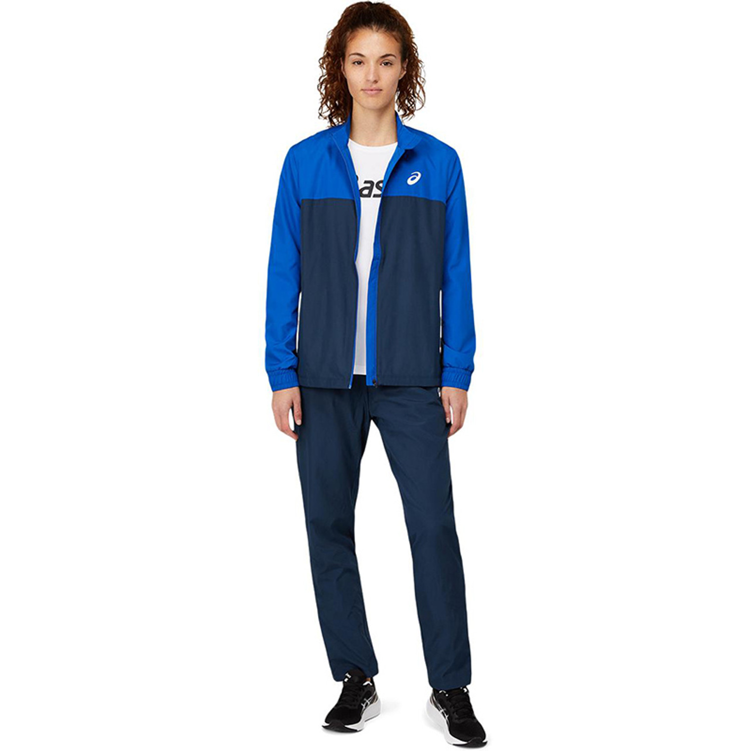 Asics tracksuit online clearance