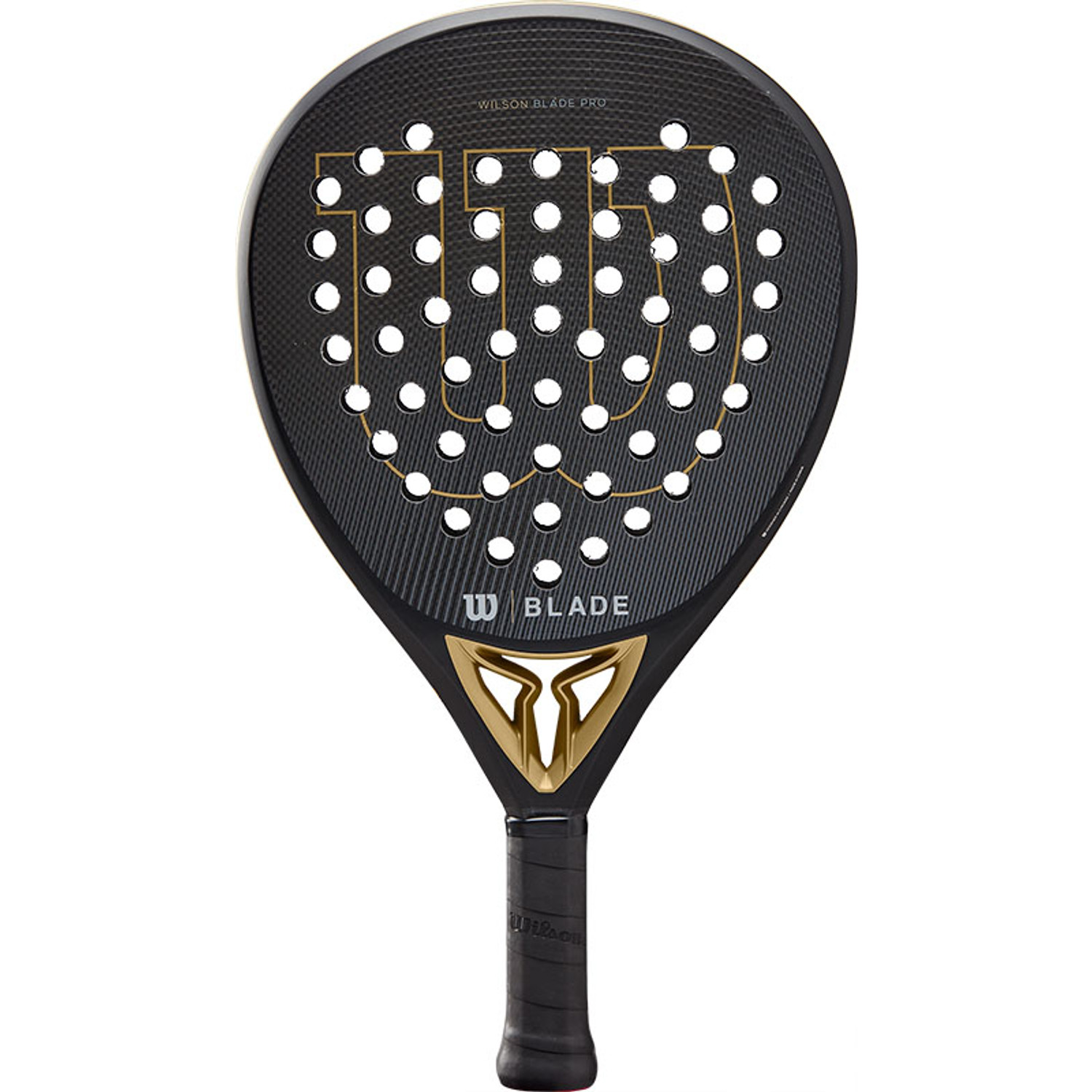 Wilson Blade Pro V2 Black Gold TennisDirect