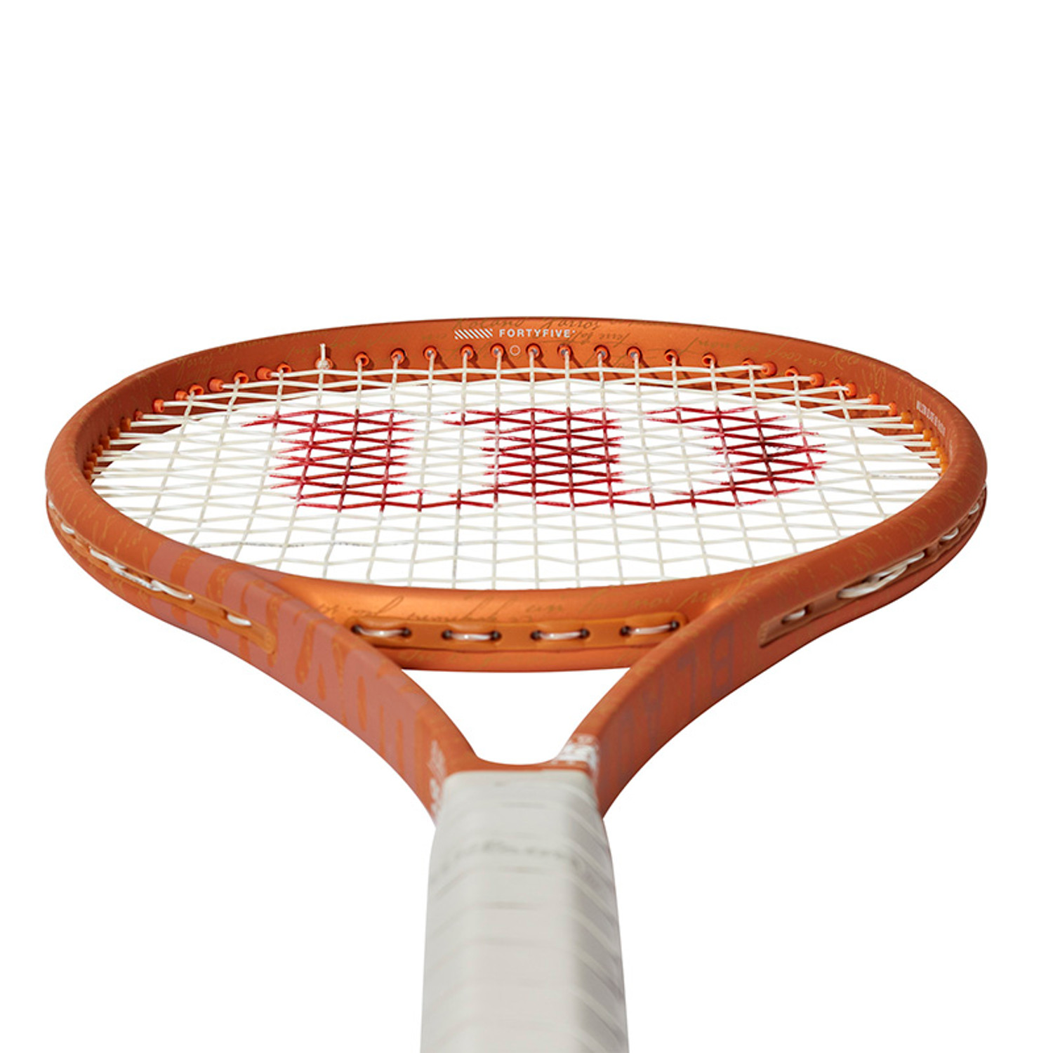Wilson Blade 98 V8.0 - 18x20 Roland Garros » TennisDirect.nl