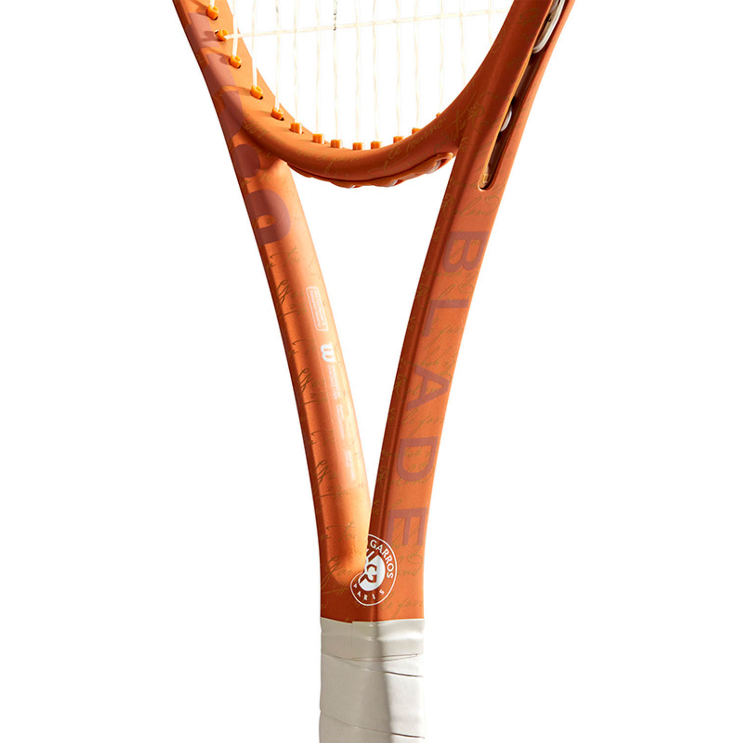 Wilson Blade 98 V8.0 - 18x20 Roland Garros » TennisDirect.nl
