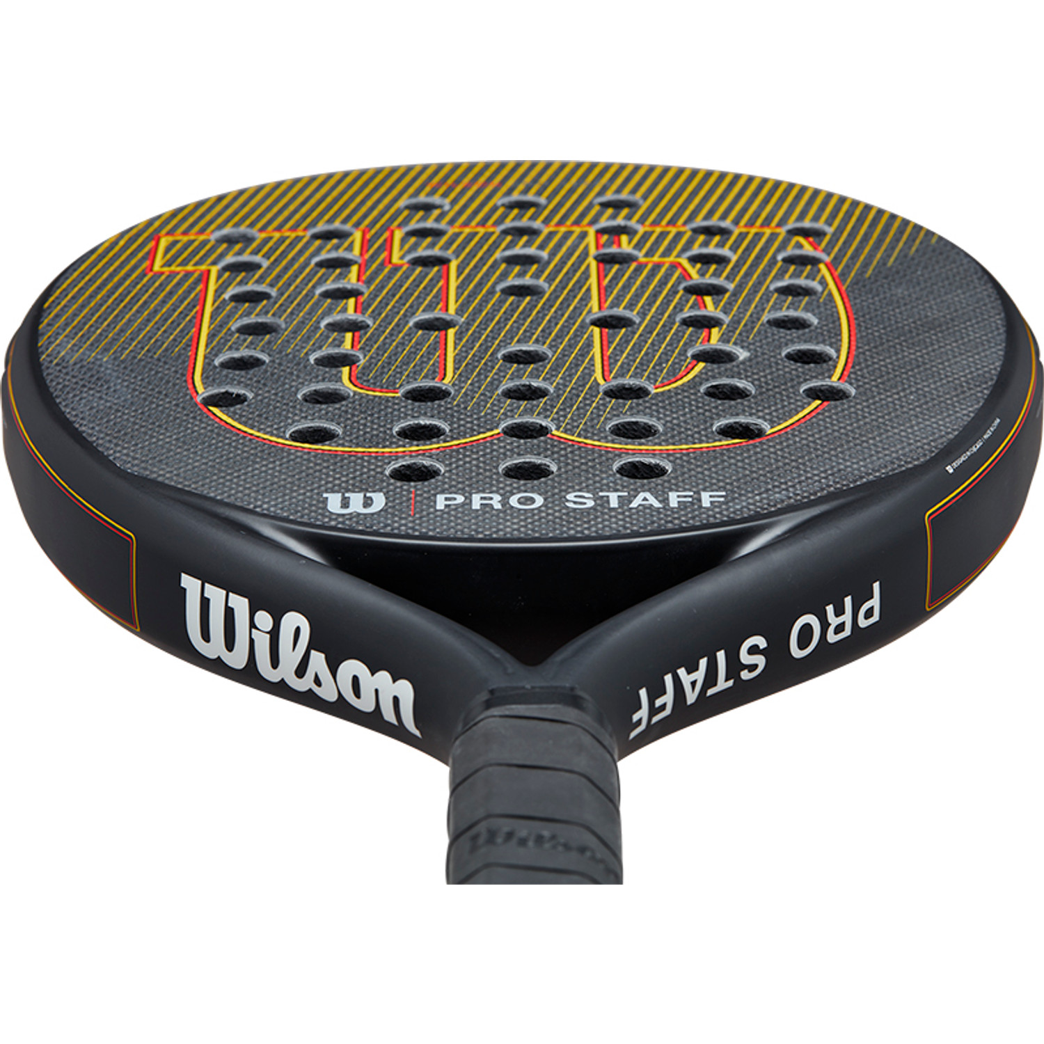 Wilson Pro Staff V2 Black/Red/Yellow - PassaSports.com