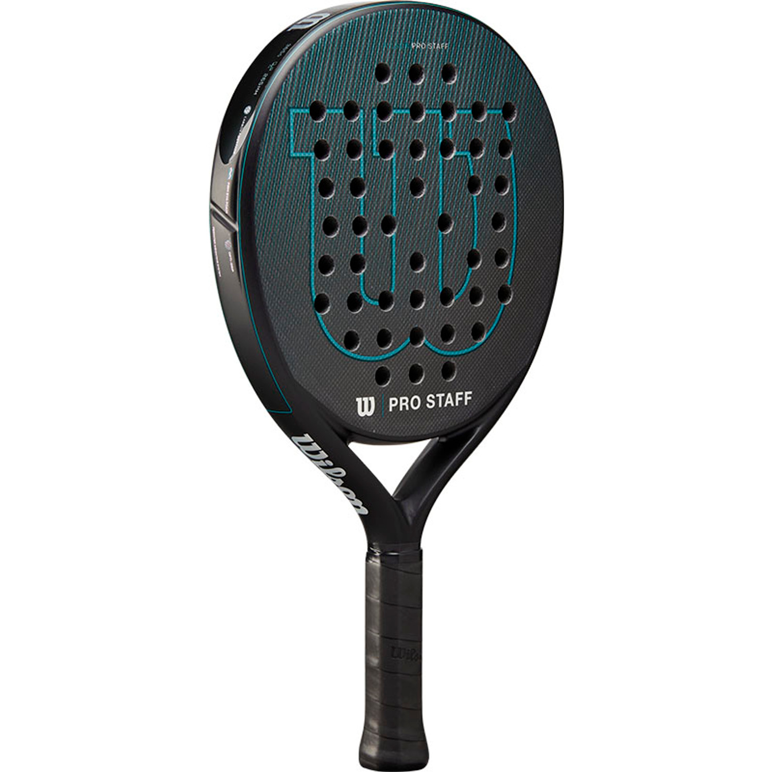 Wilson Pro Staff V2 Black/Blue » TennisDirect.be