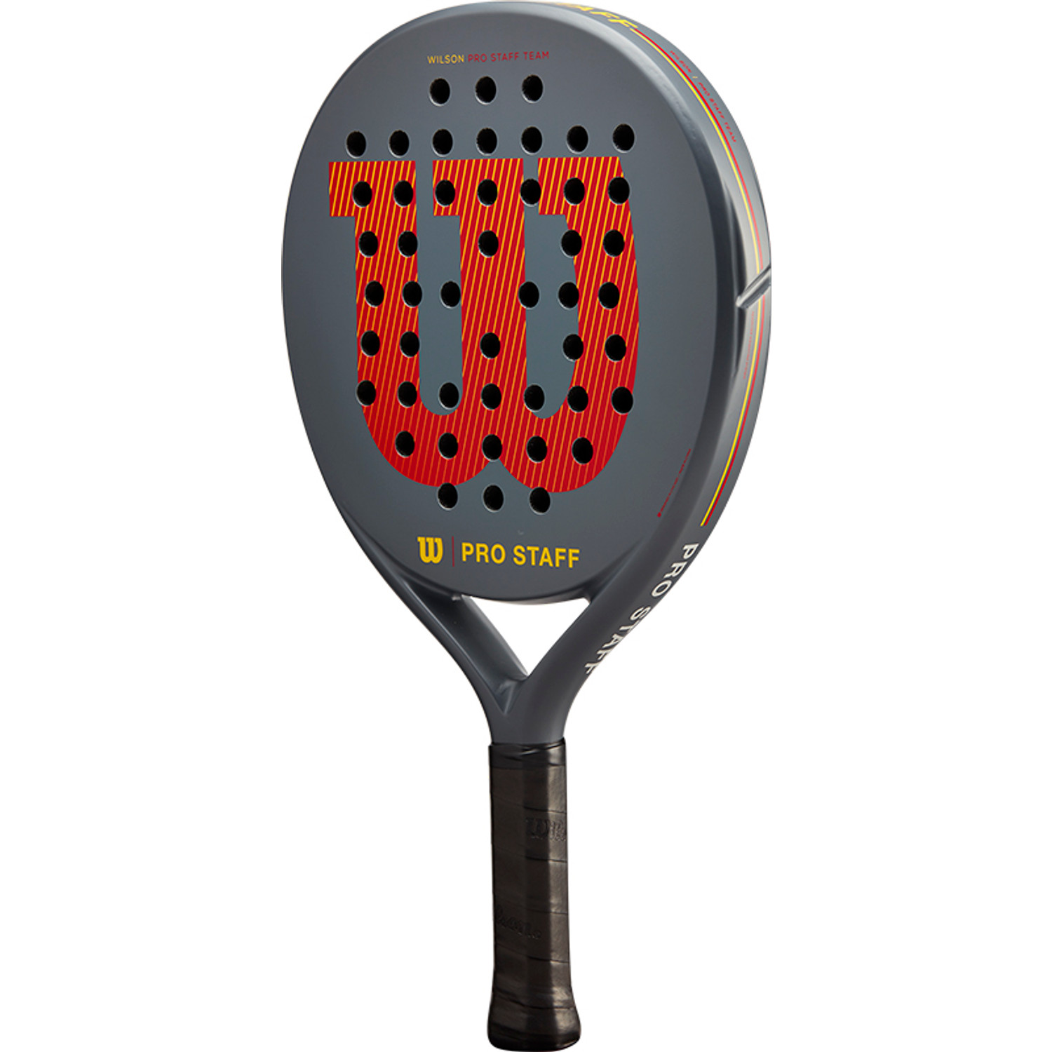 Wilson Pro Staff 95 グリップ2 Wilson Pro Staff Team V2 Grey/Red/Yellow » TennisDirect.nl