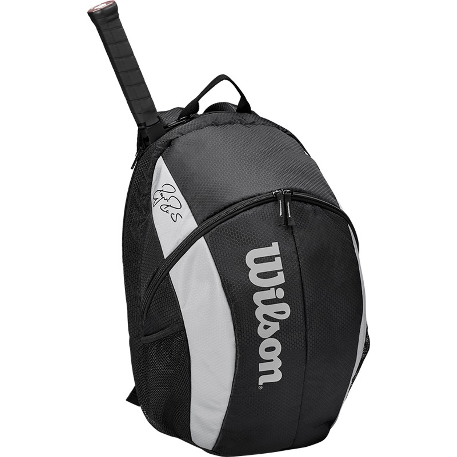 Raquette Wilson Federer T-96 – Poignée 4 1/2, Technologie Volcanique, Occasion