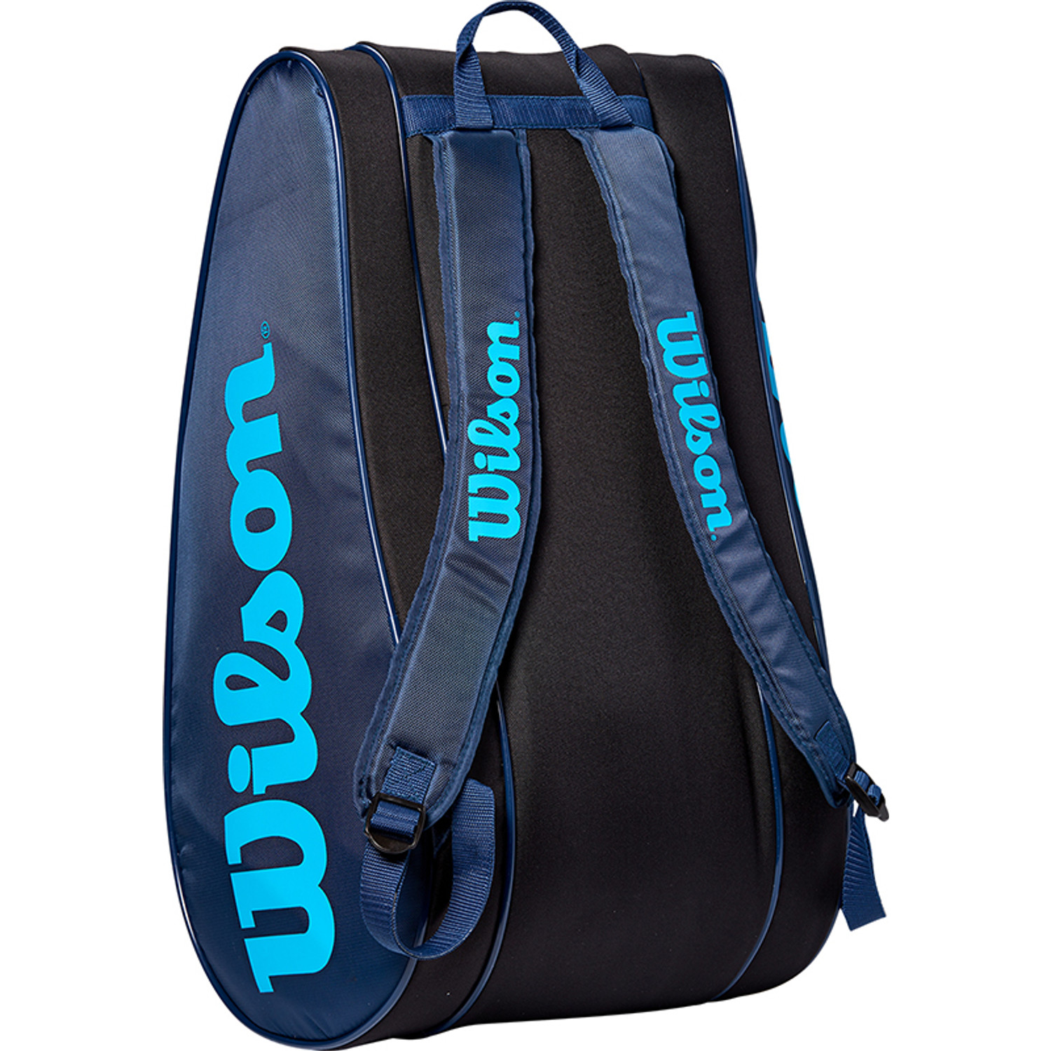 Wilson tennis bag blue on sale