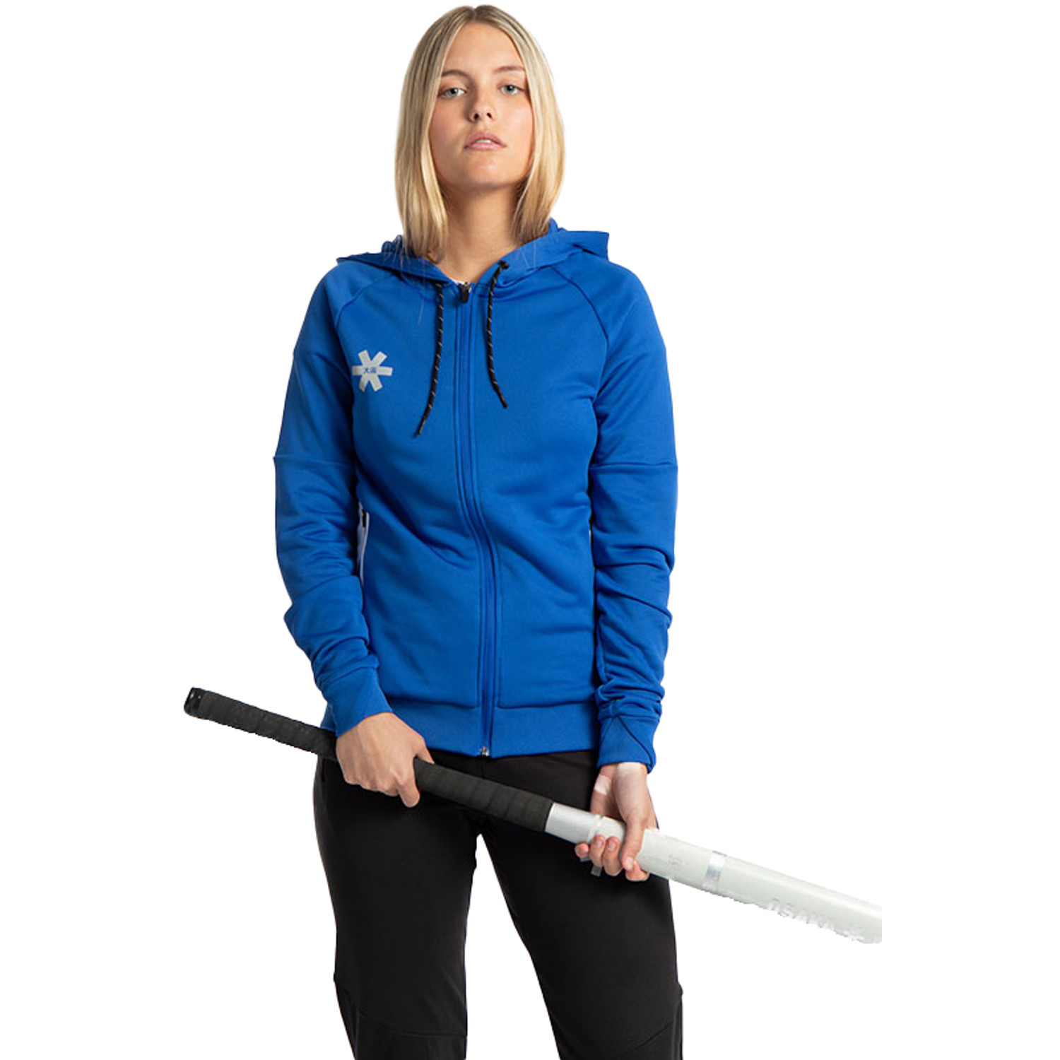 Blue hoodie dames best sale