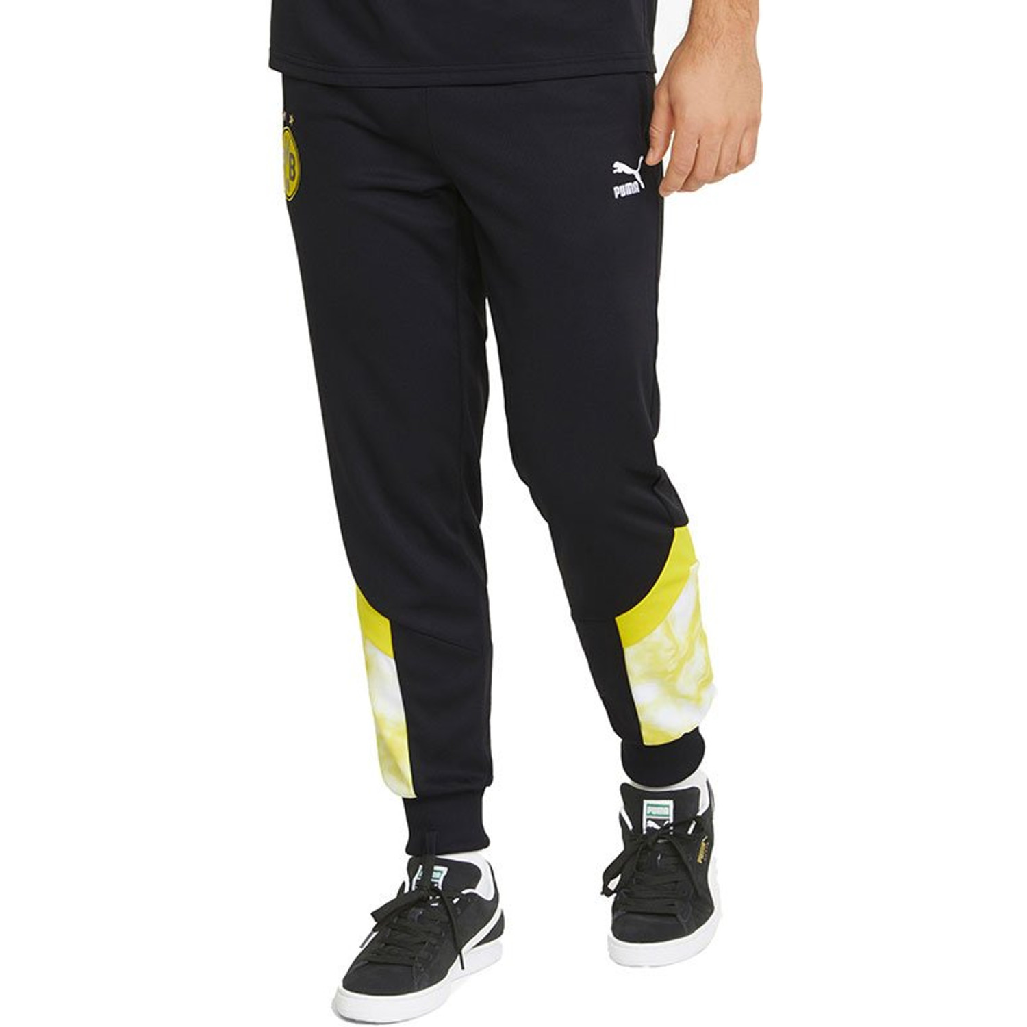 Puma Borussia Dortmund Iconic MCS Track Pant Sportshop