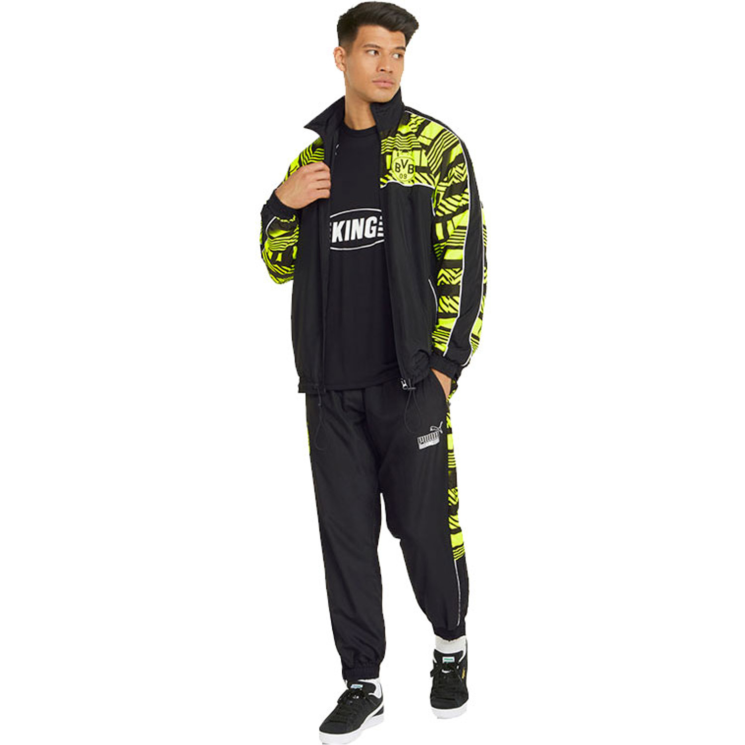Puma Borussia Dortmund Ftbl Heritage Track Jacket Sportshop