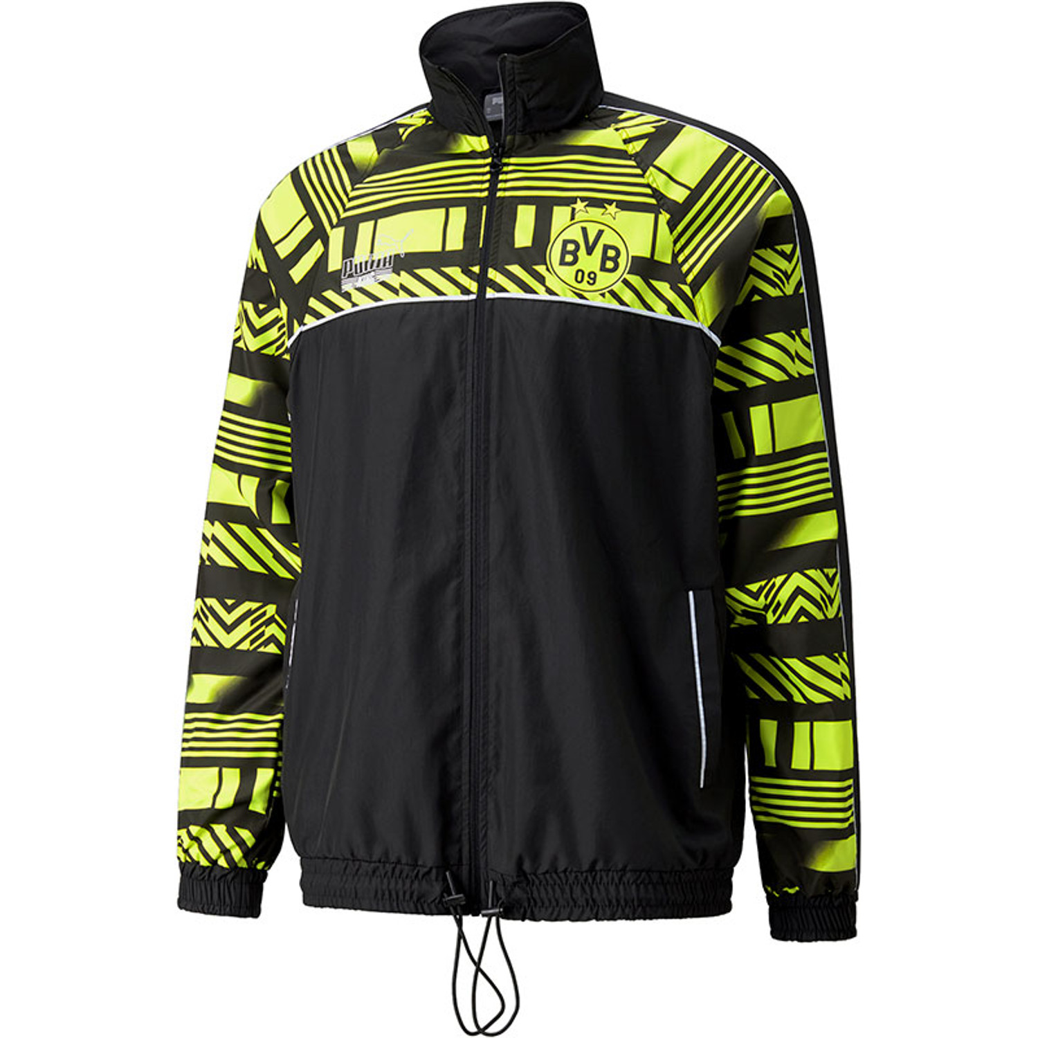 Puma Borussia Dortmund Ftbl Heritage Track Jacket Sportshop