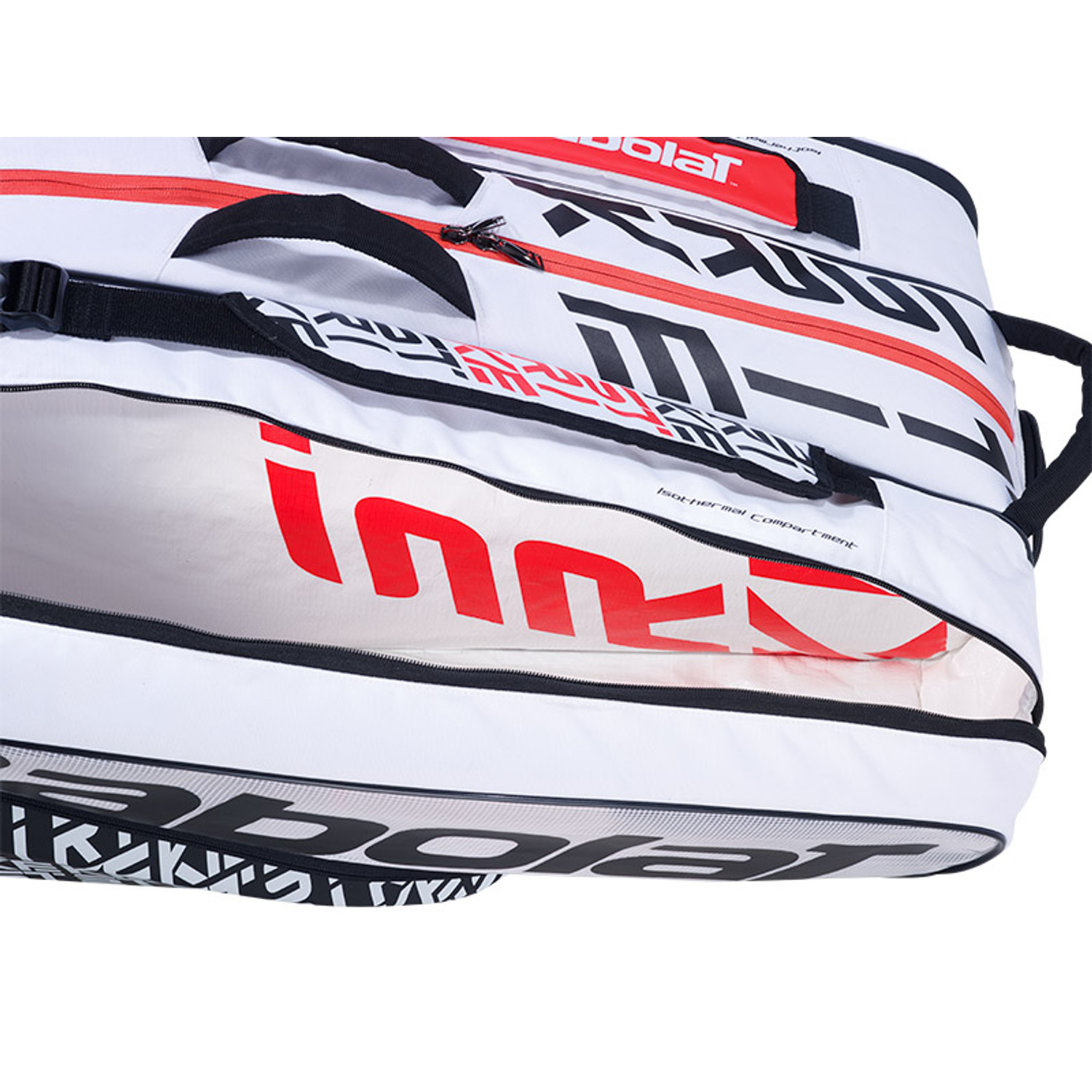 BABOLAT BACKPACK PURE STRIKE - CARBON GREY - Online Badminton Winkel