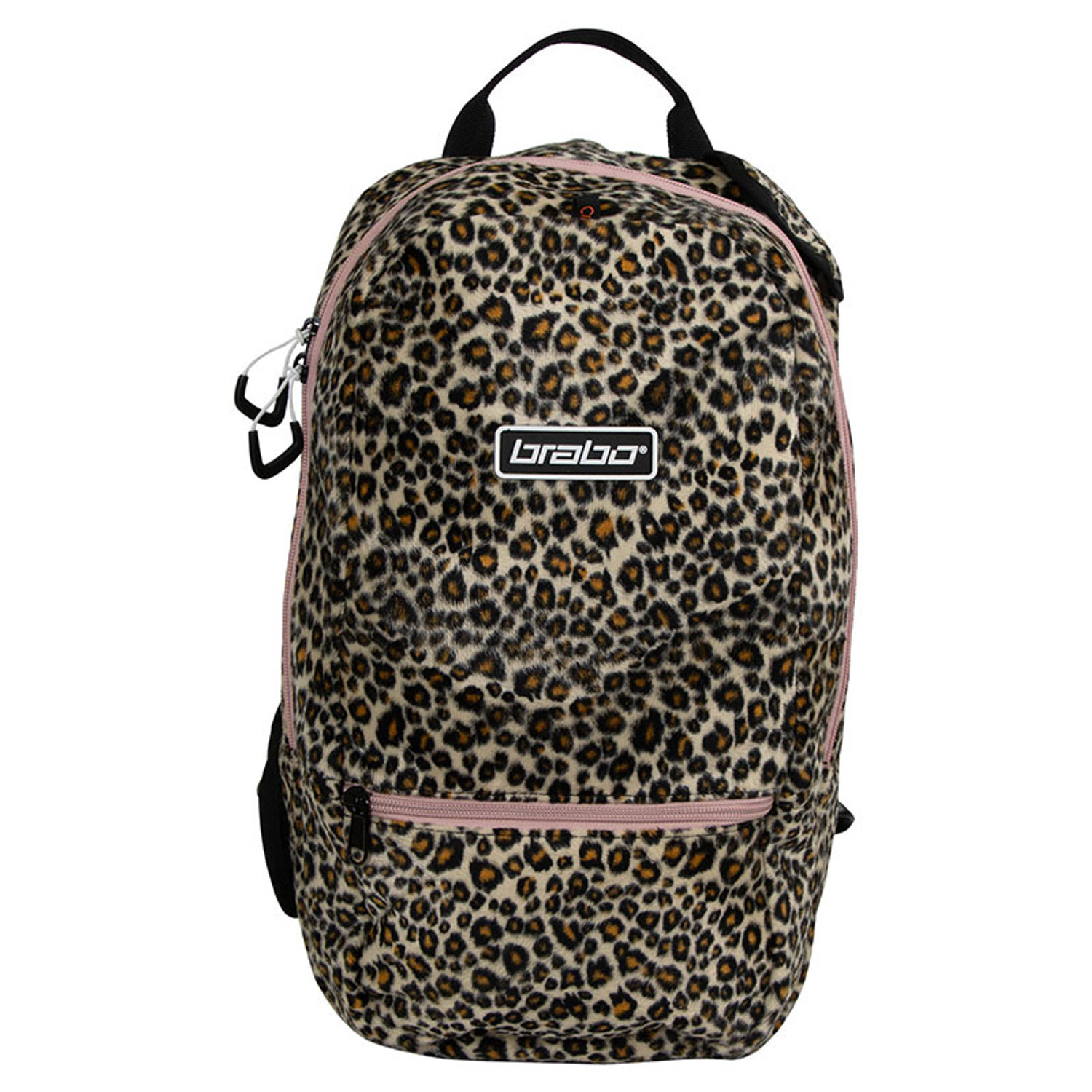 Brabo Fun Leopard Furry Rucksack Hockeyshop