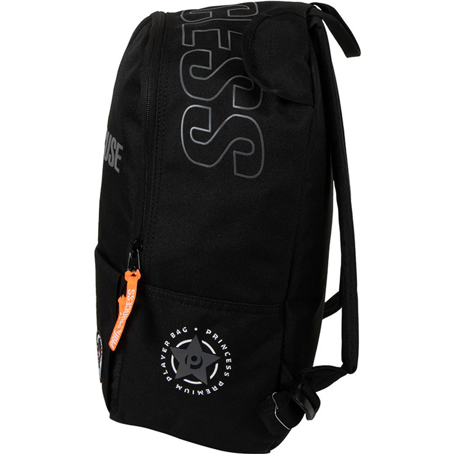 Black princess backpack best sale