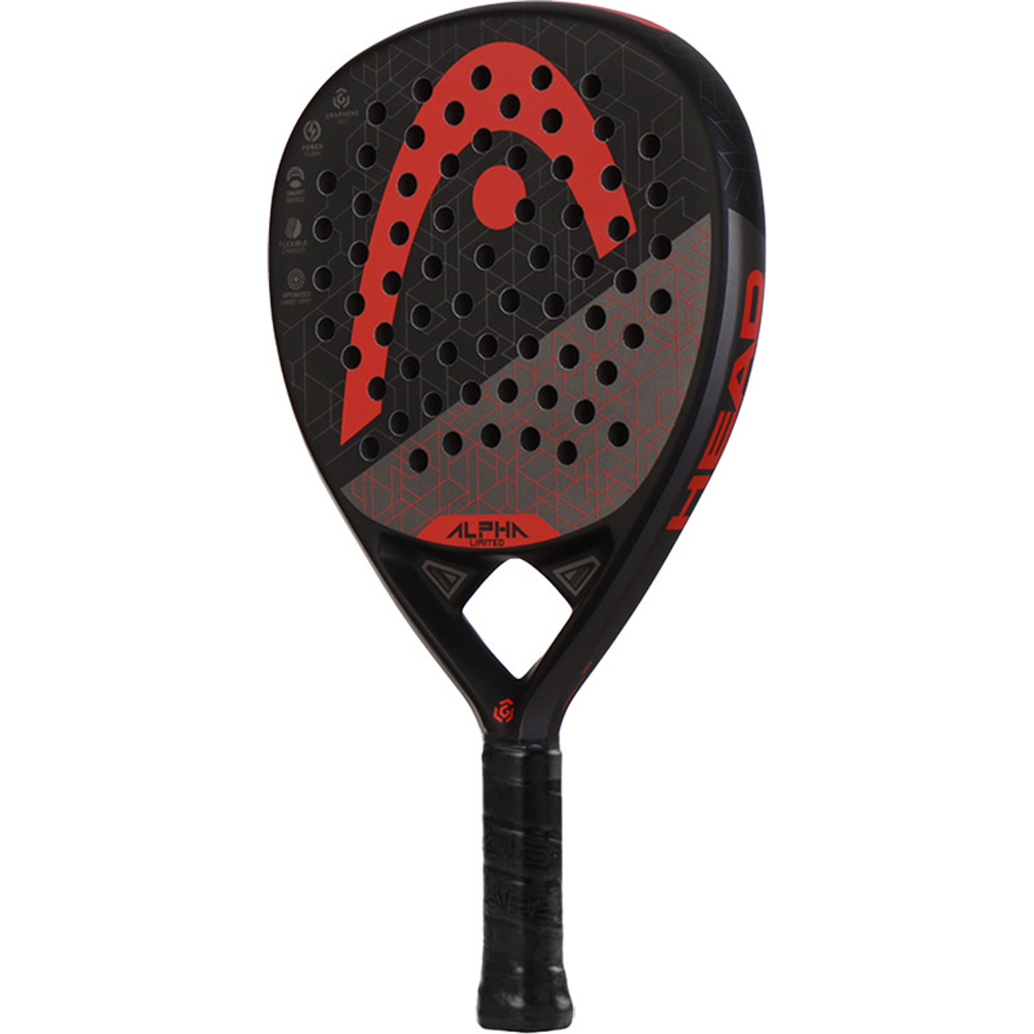 Raquette Padel HEAD Graphene 360+ Alpha Ltd - Puissance Et Contrôle Exceptionnels
