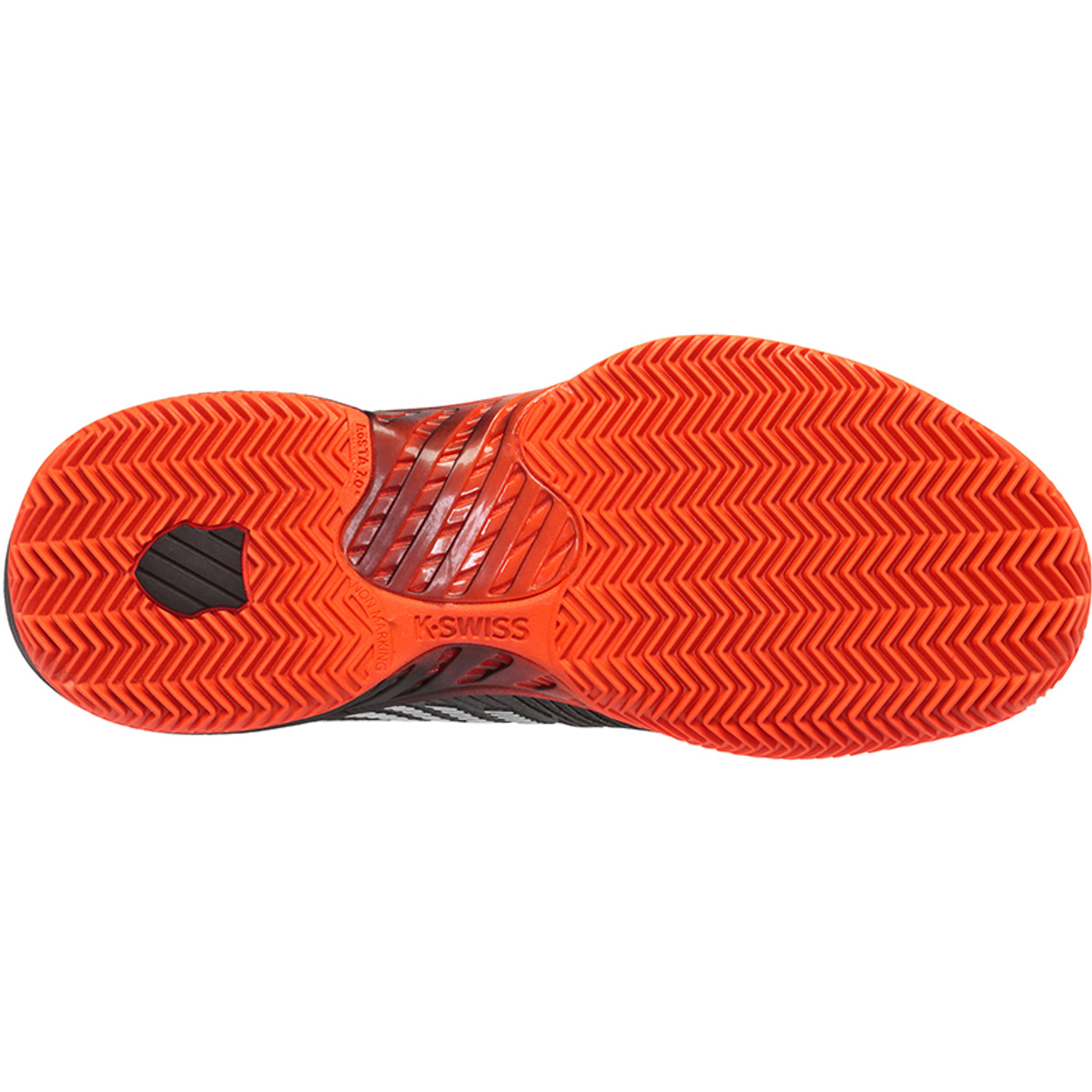 Scarpe Da Tennis K-Swiss Hypercourt Express 3 Clay – Intersuola Surgelite+, Leggere E Traspiranti, Vestibilità Ampia