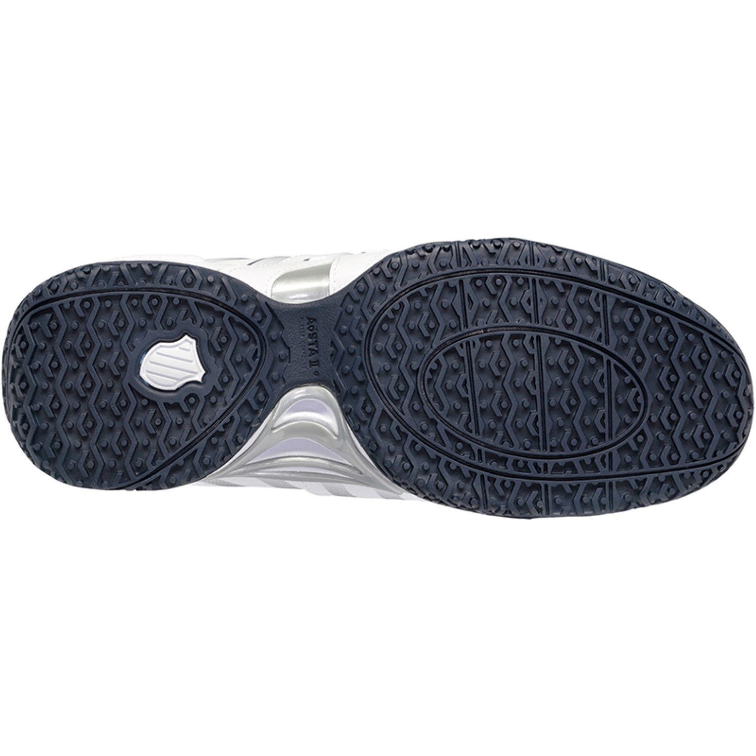 K-Swiss Heren Accomplish IV Tennisschoen - Stabiliteit & Lichtgewicht