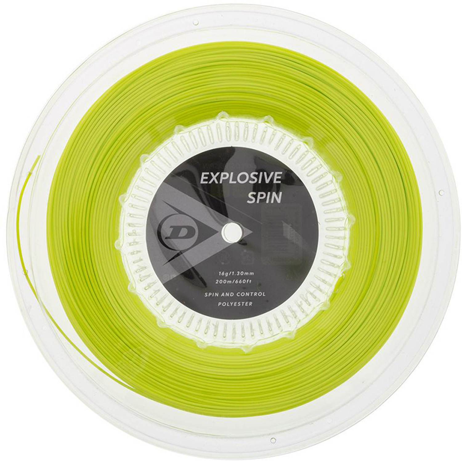 Dunlop Explosive Spin 200M Yellow - PassaSports.com